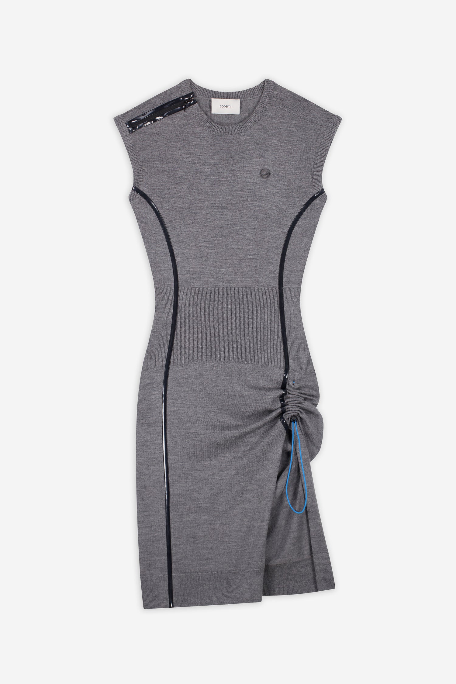 Tech Merino Short Dress
