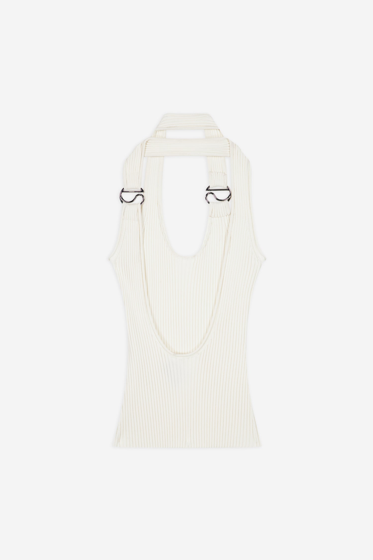 C-Logo Knit Top