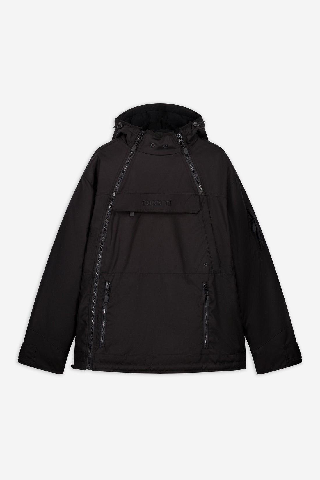 Asymmetric Parka