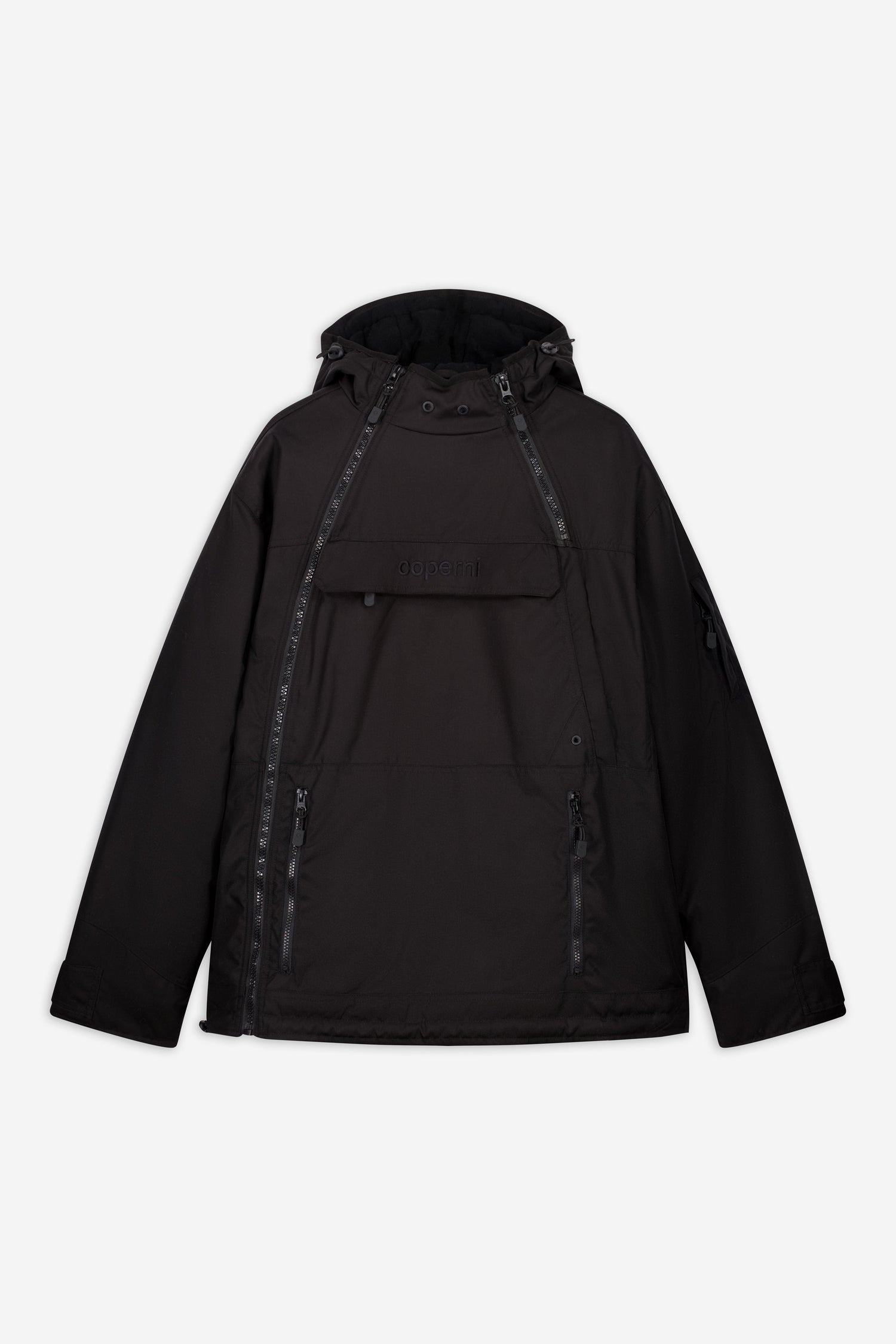 Asymmetric Parka