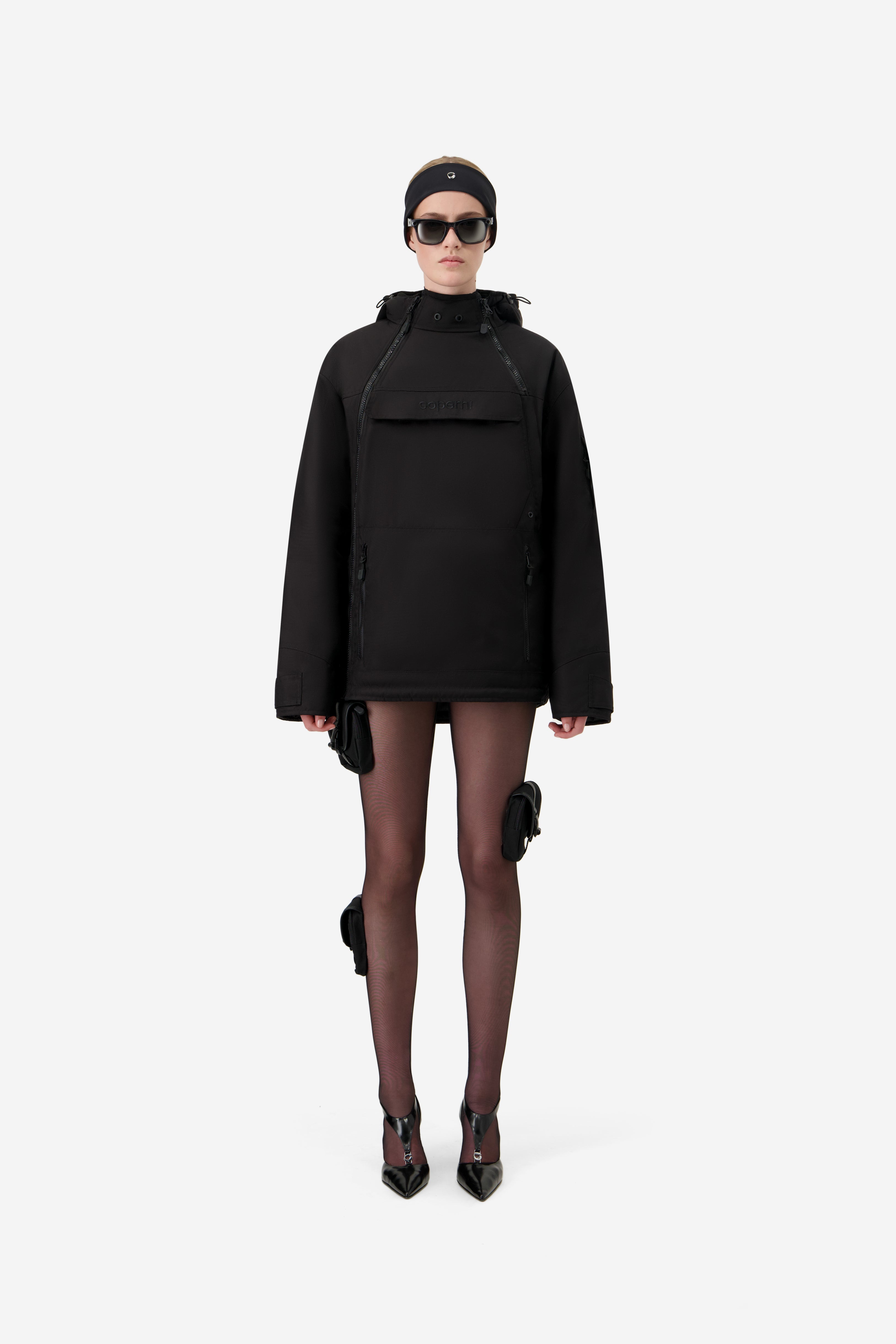 Asymmetric Parka