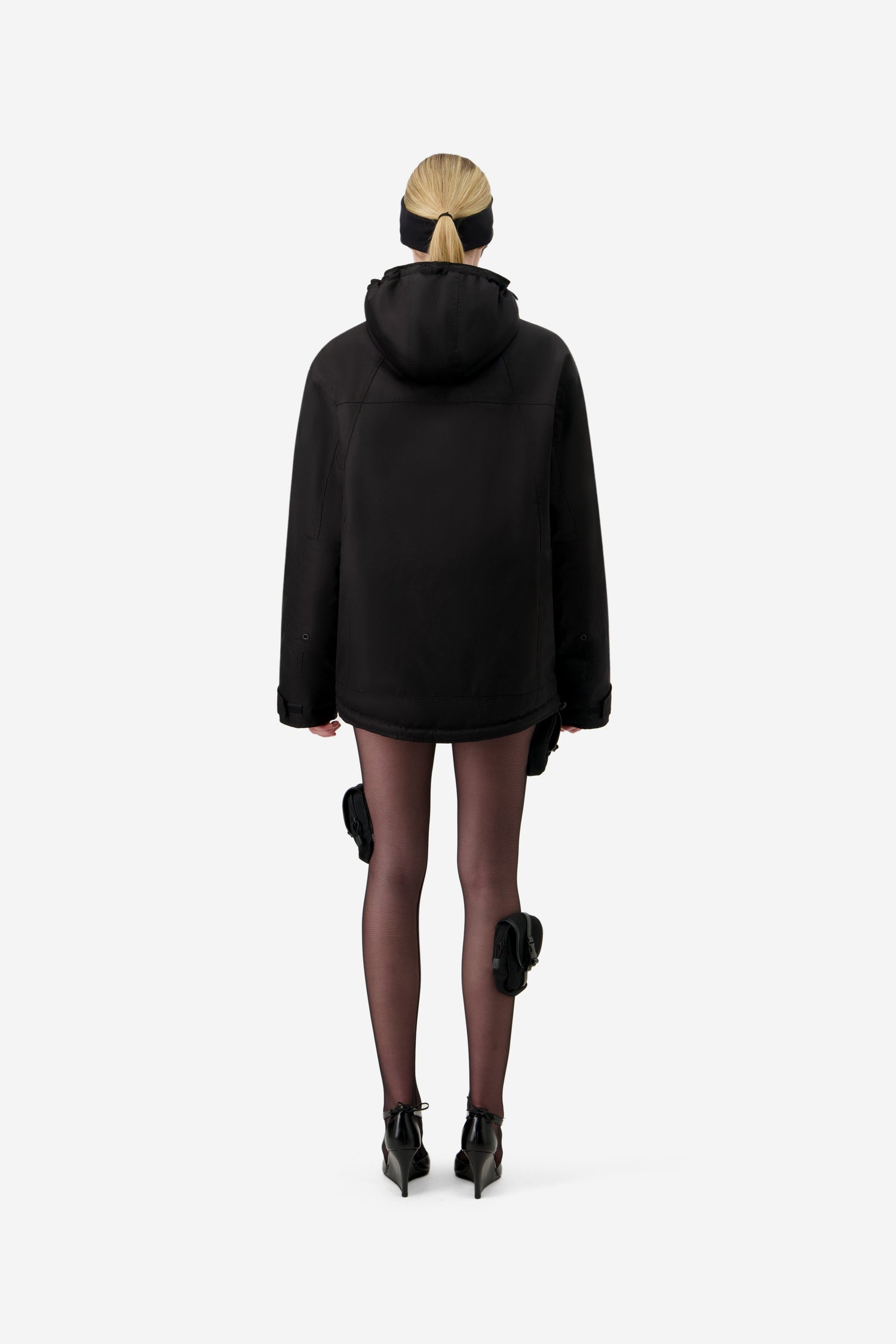 Asymmetric Parka