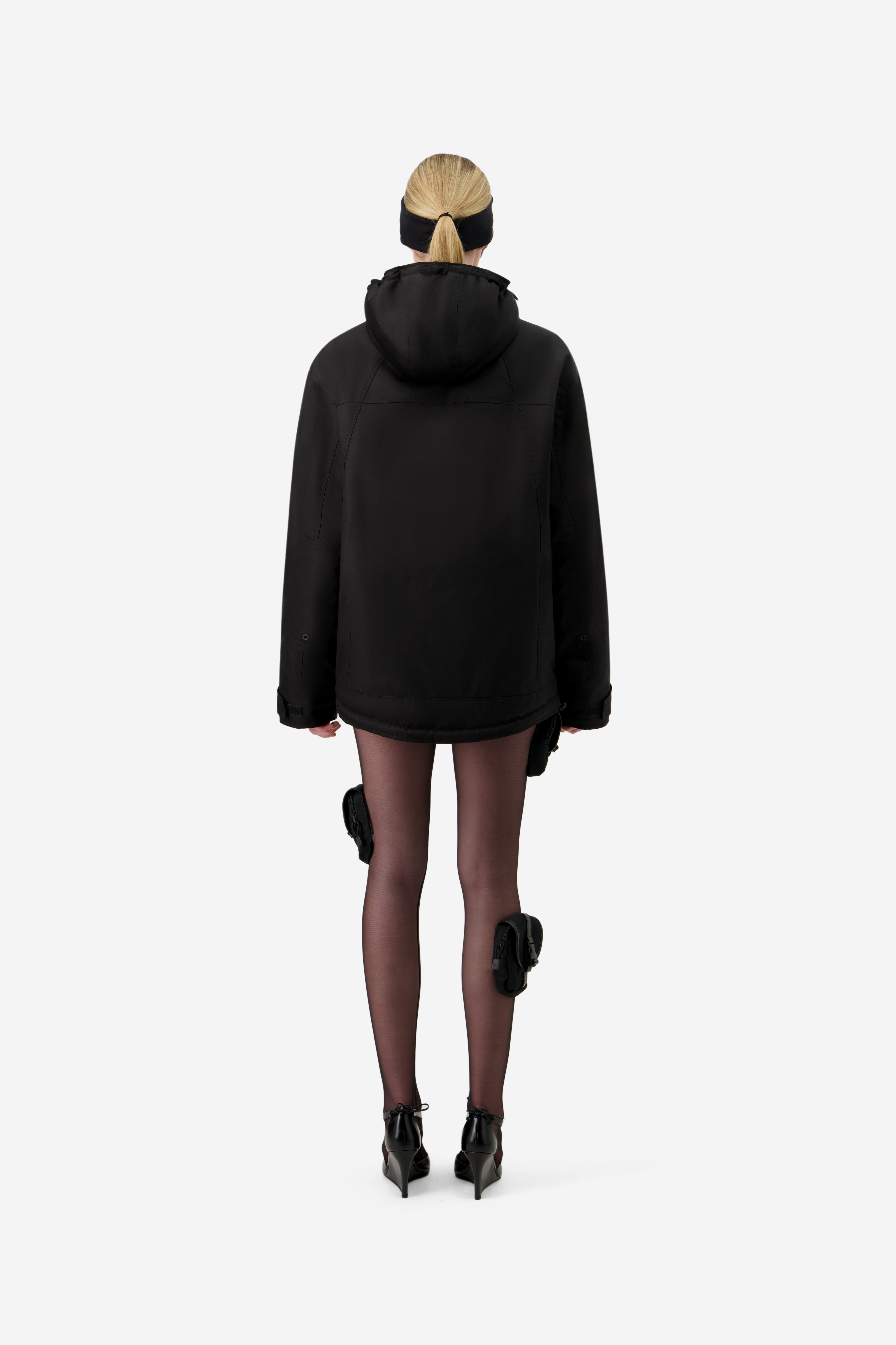 Asymmetric Parka