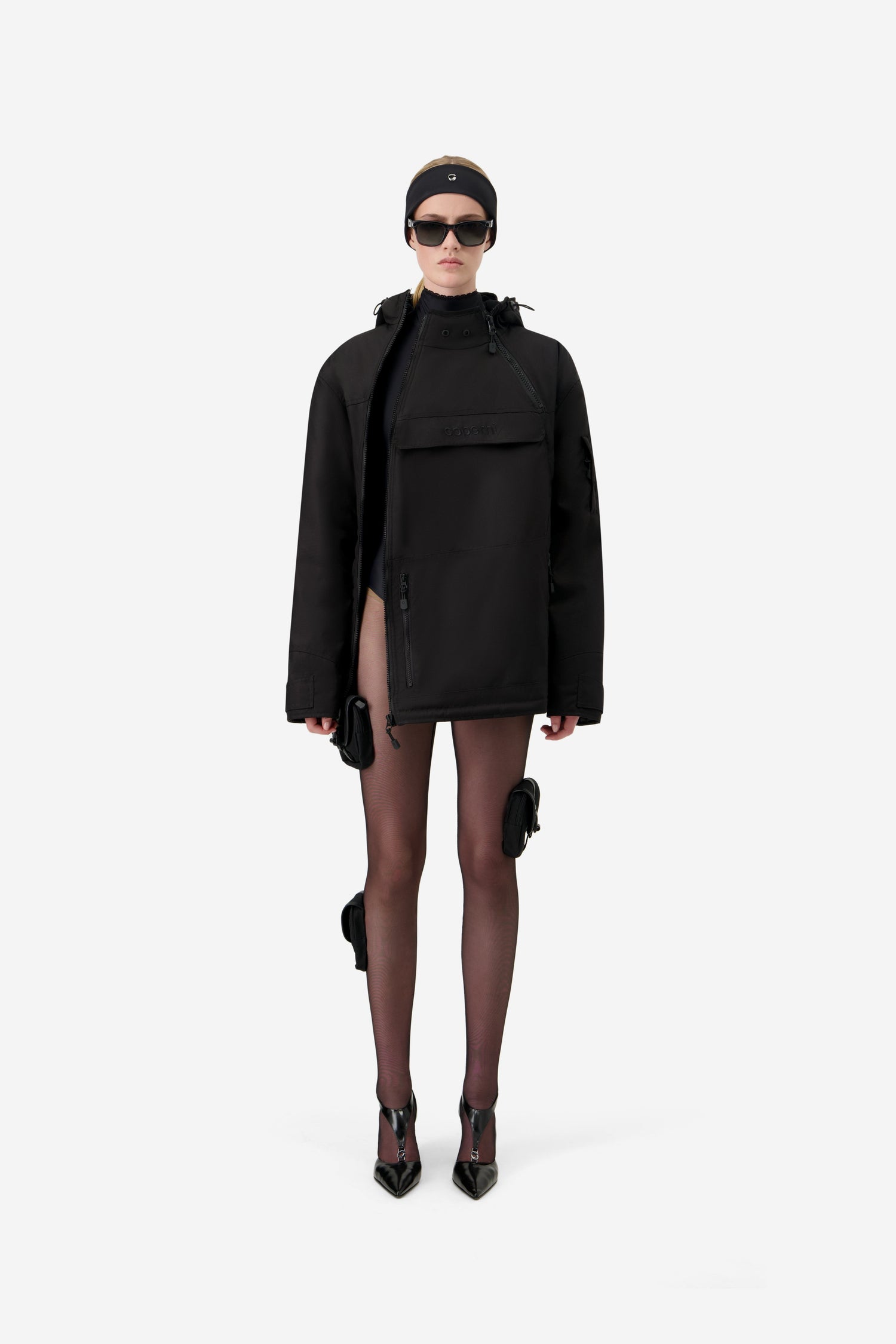 Asymmetric Parka