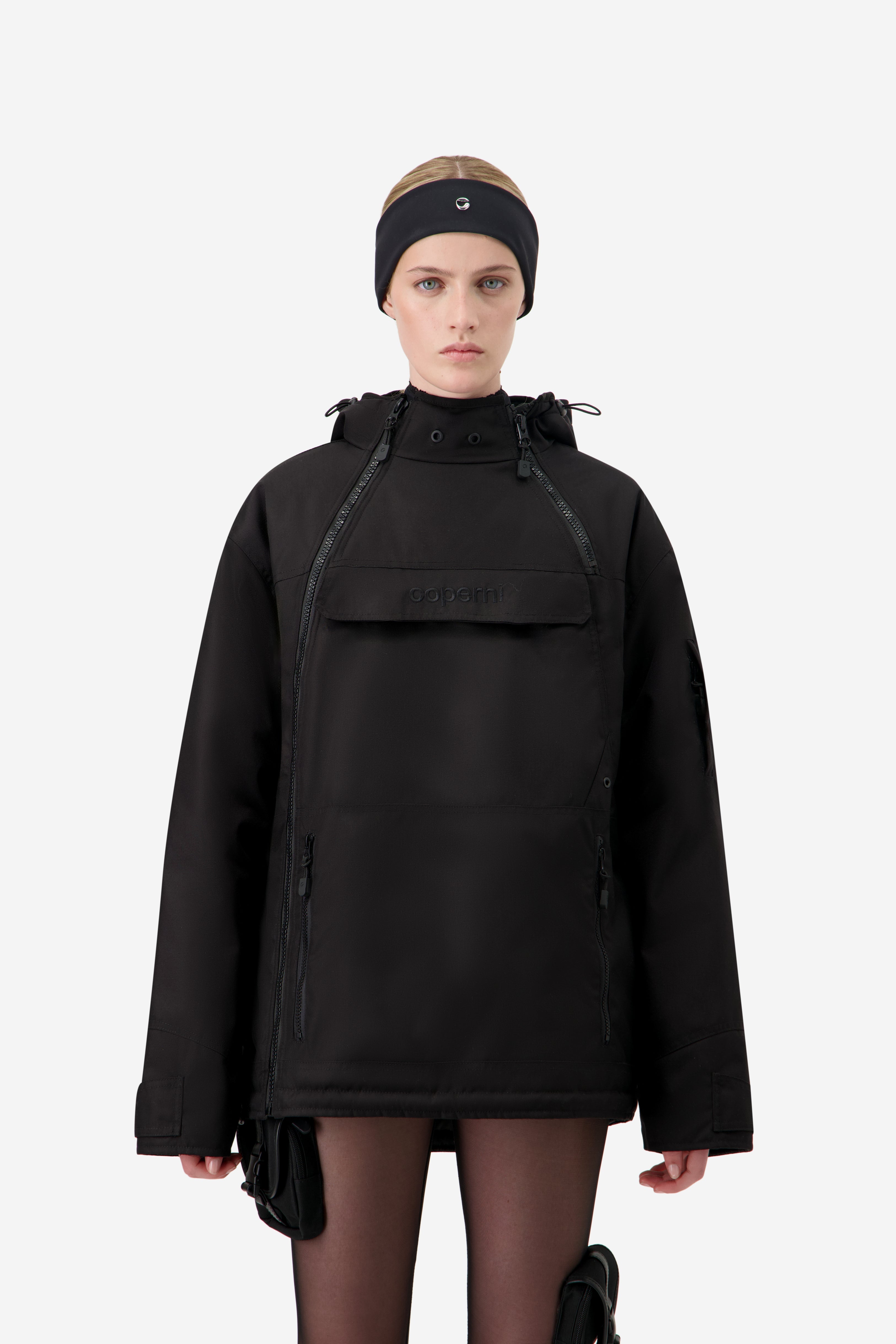Asymmetric Parka