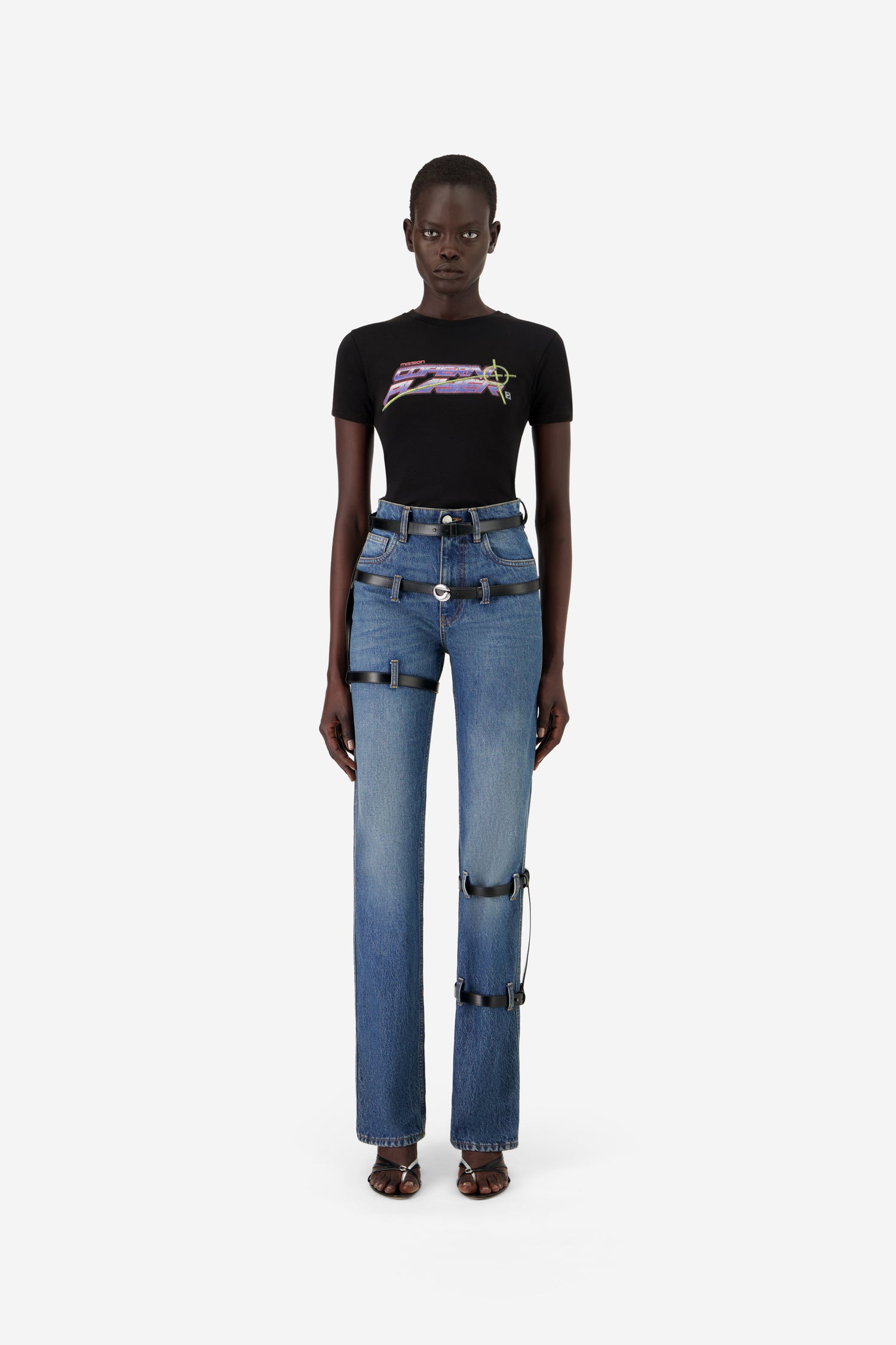 Slogan Baby Tee