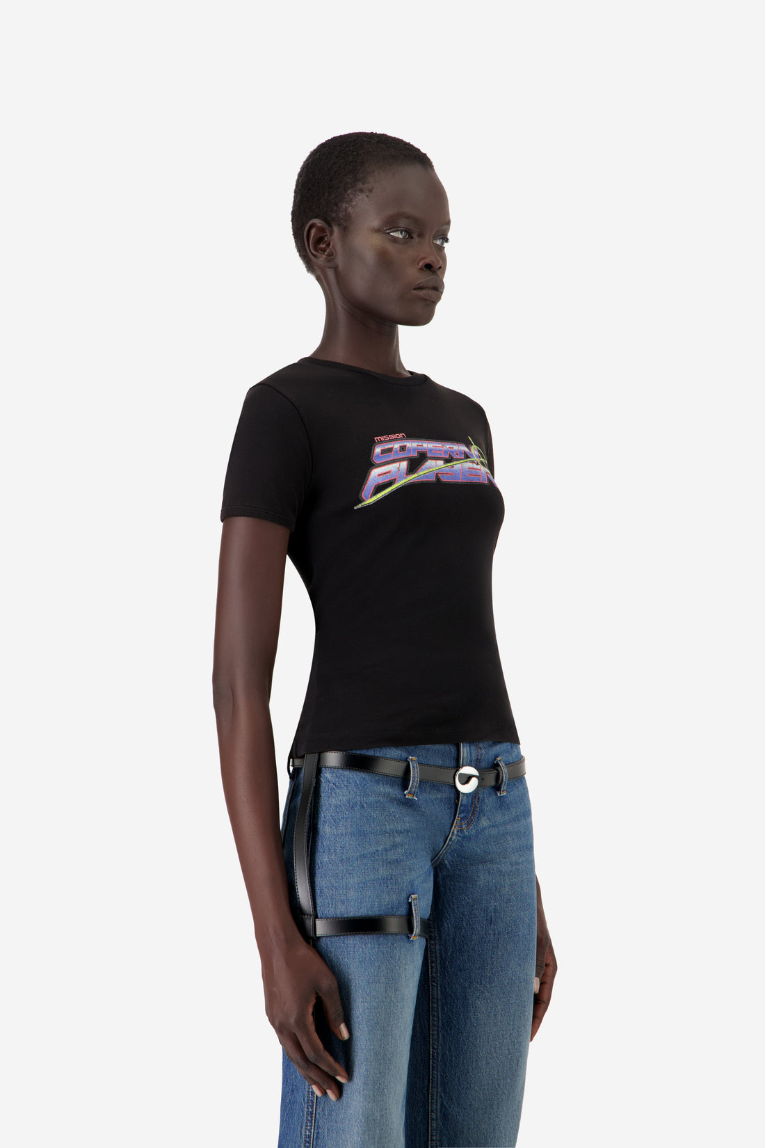 Slogan Baby Tee