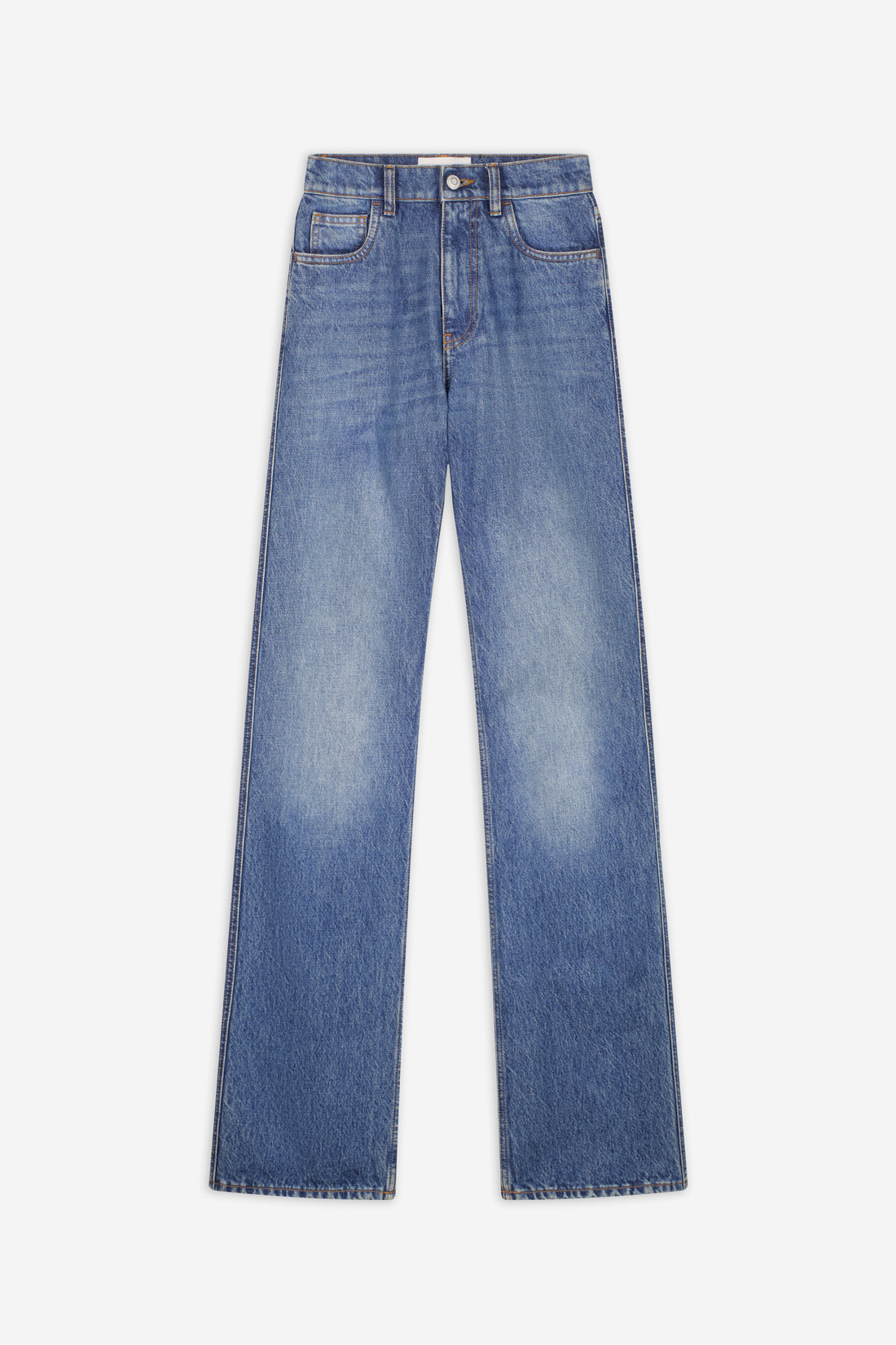 Low Waist Denim Pants
