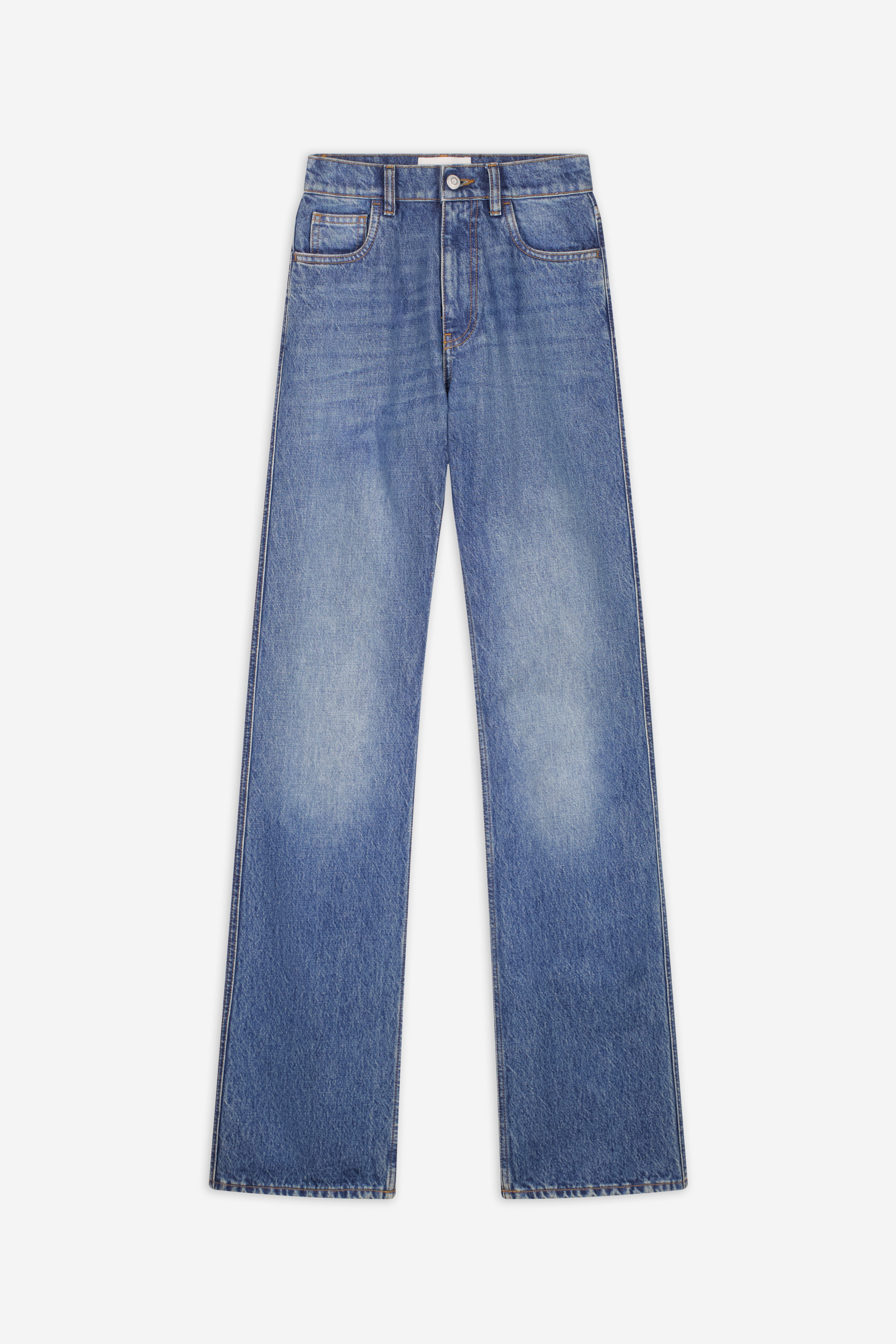 Low Waist Denim Pants