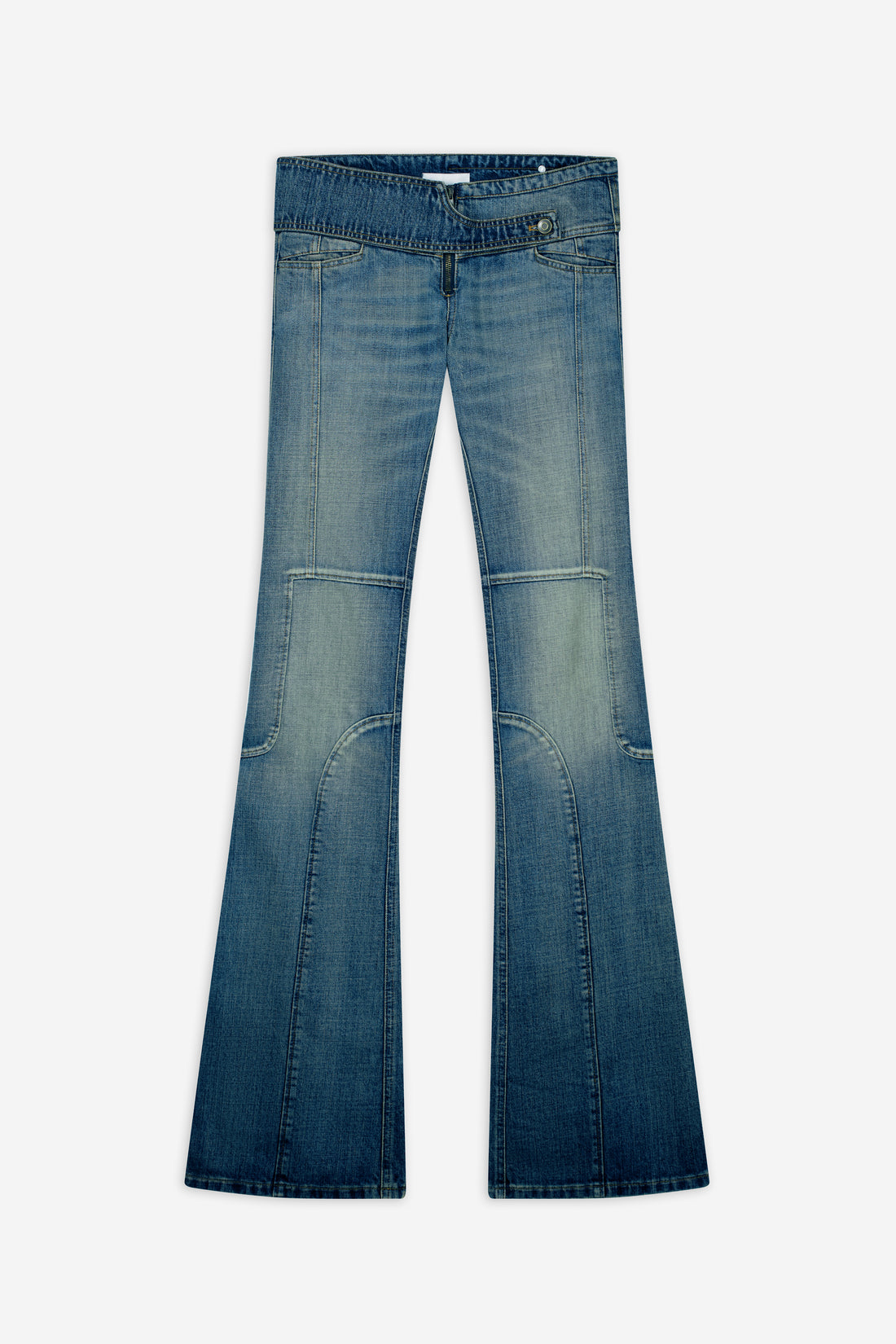 Yoke Denim Pants