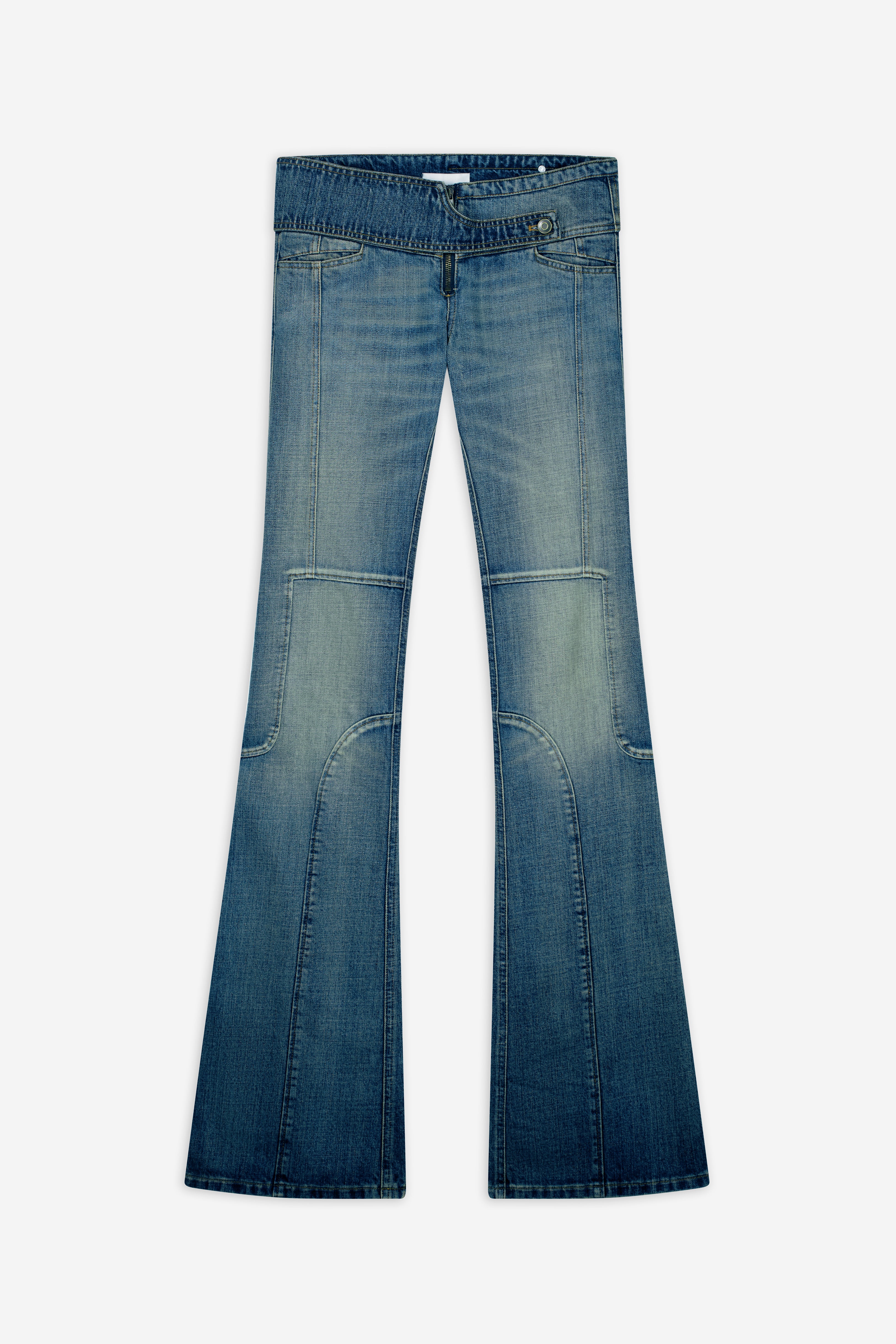 Yoke Denim Pants