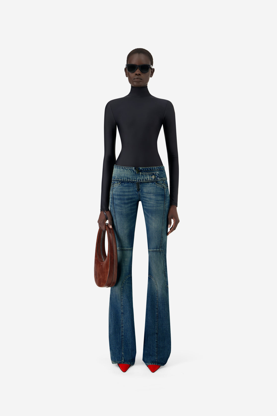 Yoke Denim Pants