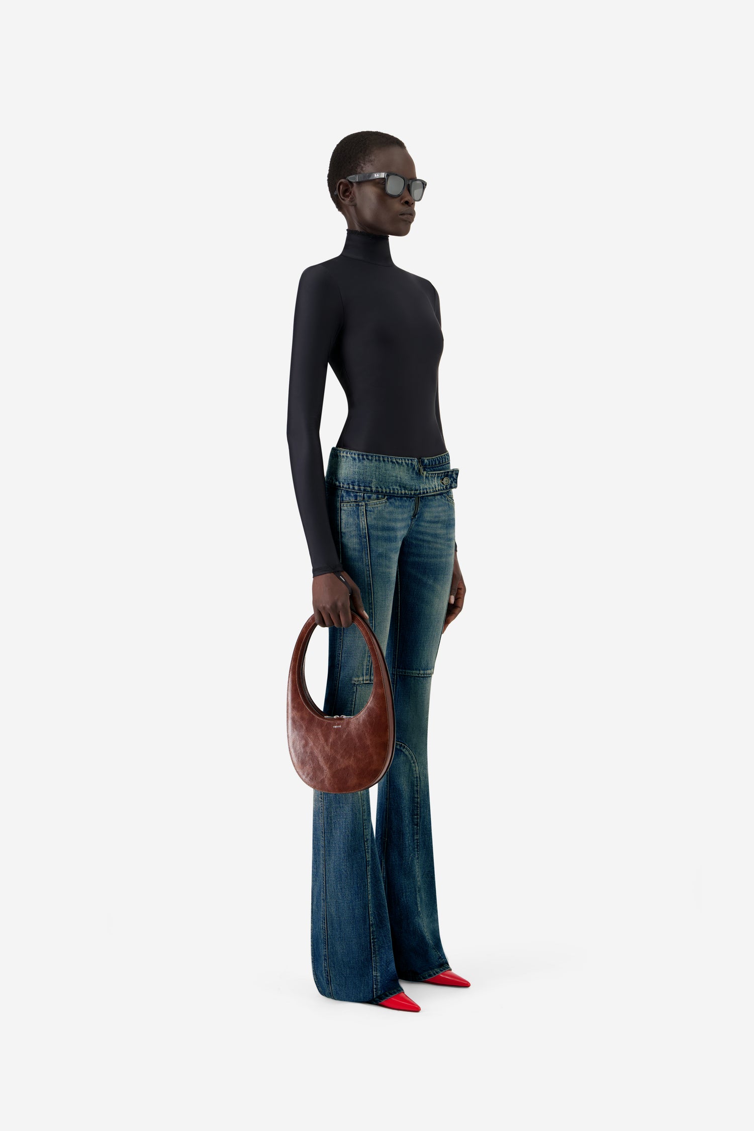 Yoke Denim Pants