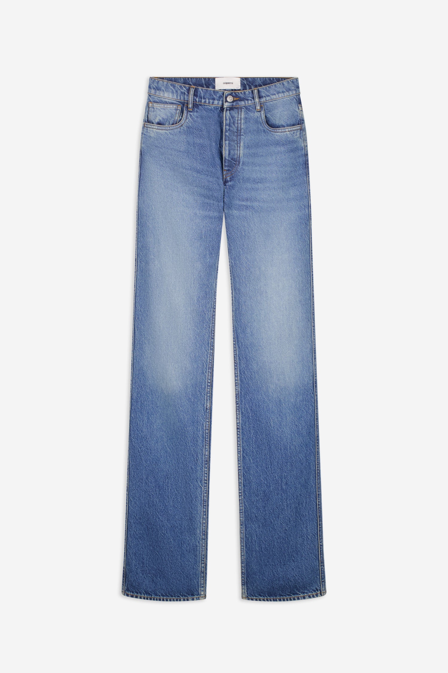 Denim Boyfriend Pants