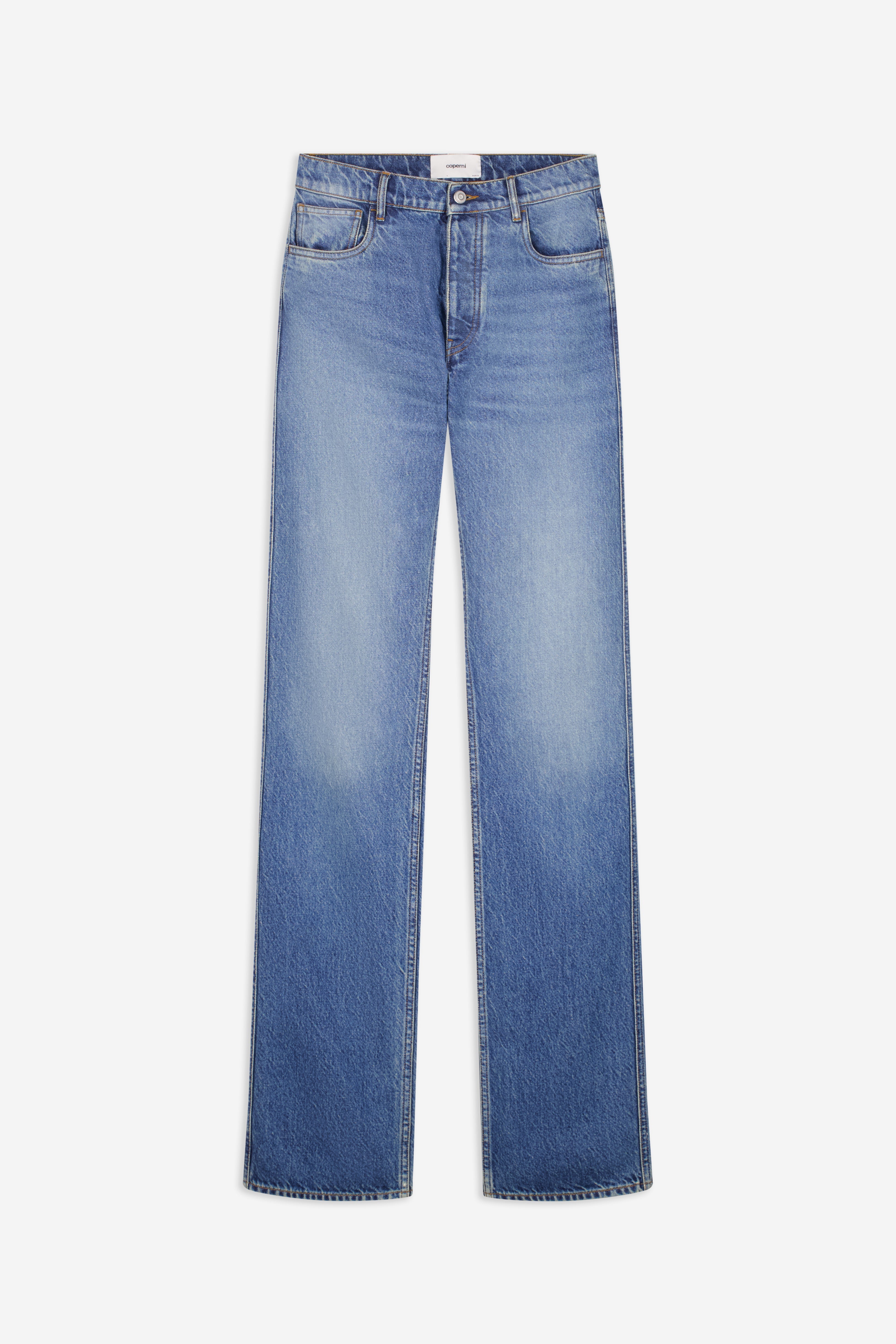 Denim Boyfriend Pants