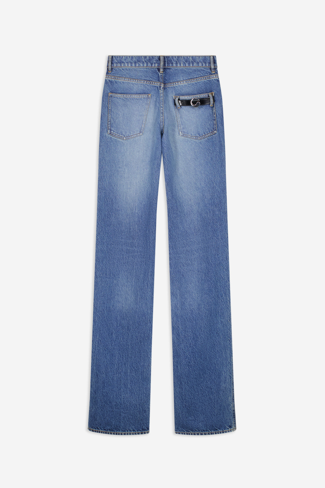 Denim Boyfriend Pants