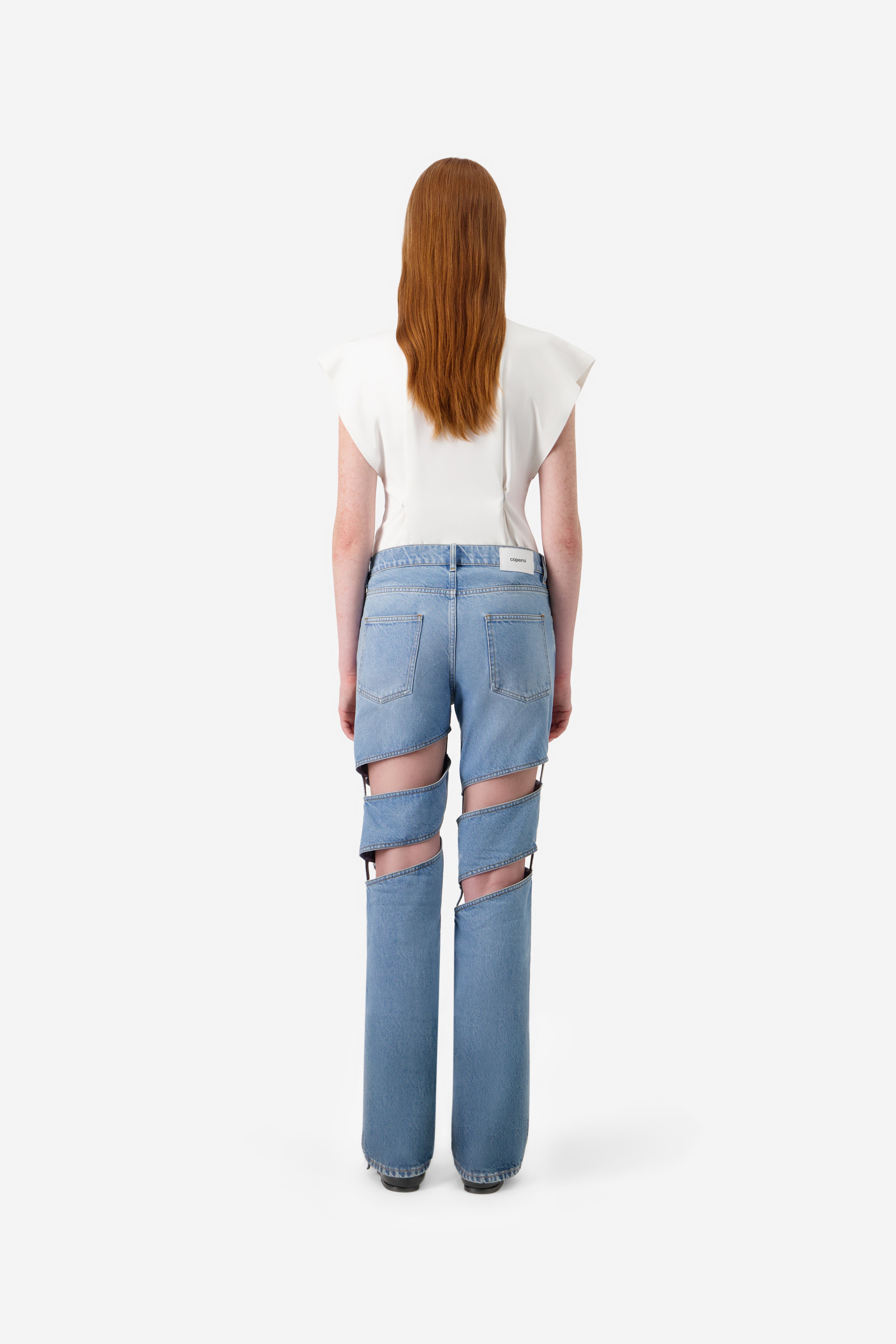 coperni S size レギンス Spiral Denim Pants – Coperni
