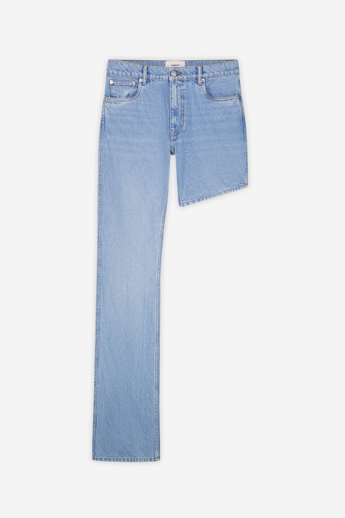 One-leg Boyfriend Denim Pants