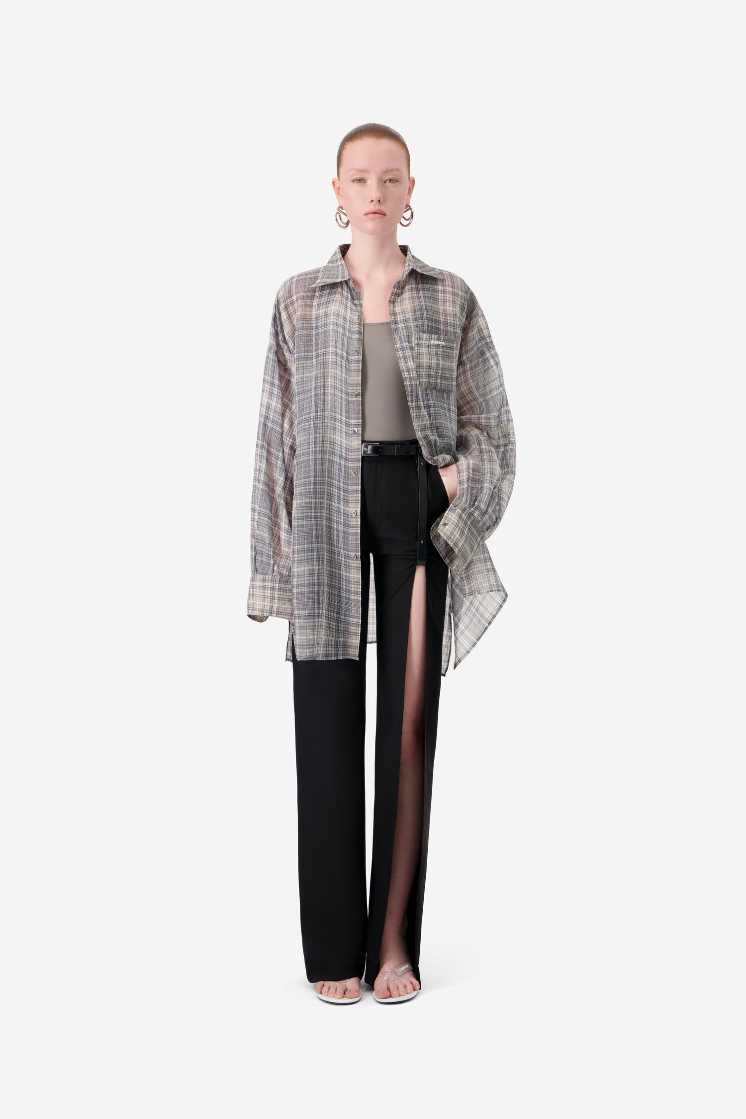 Suspended Tailored Pants