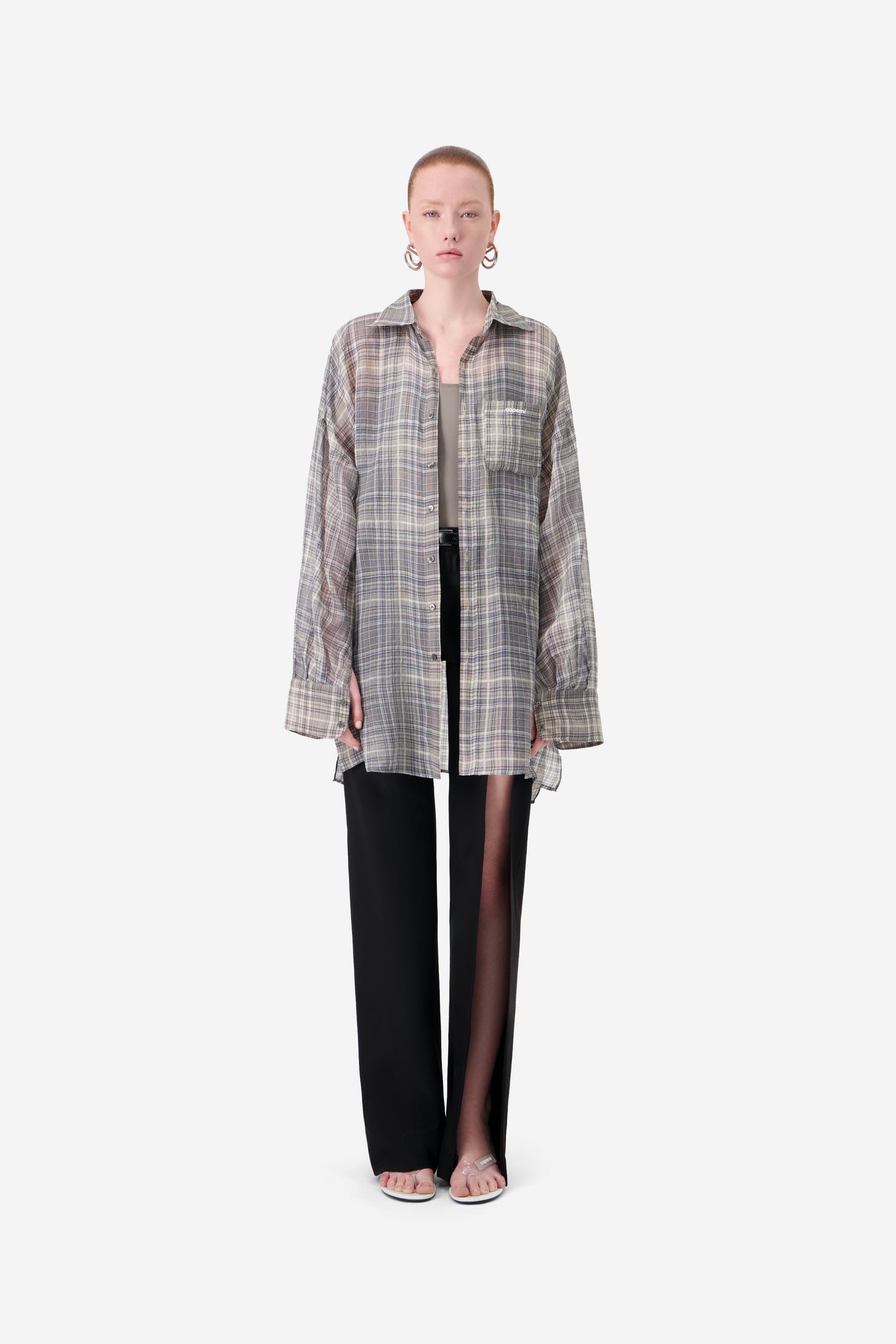 Suspended Tailored Pants