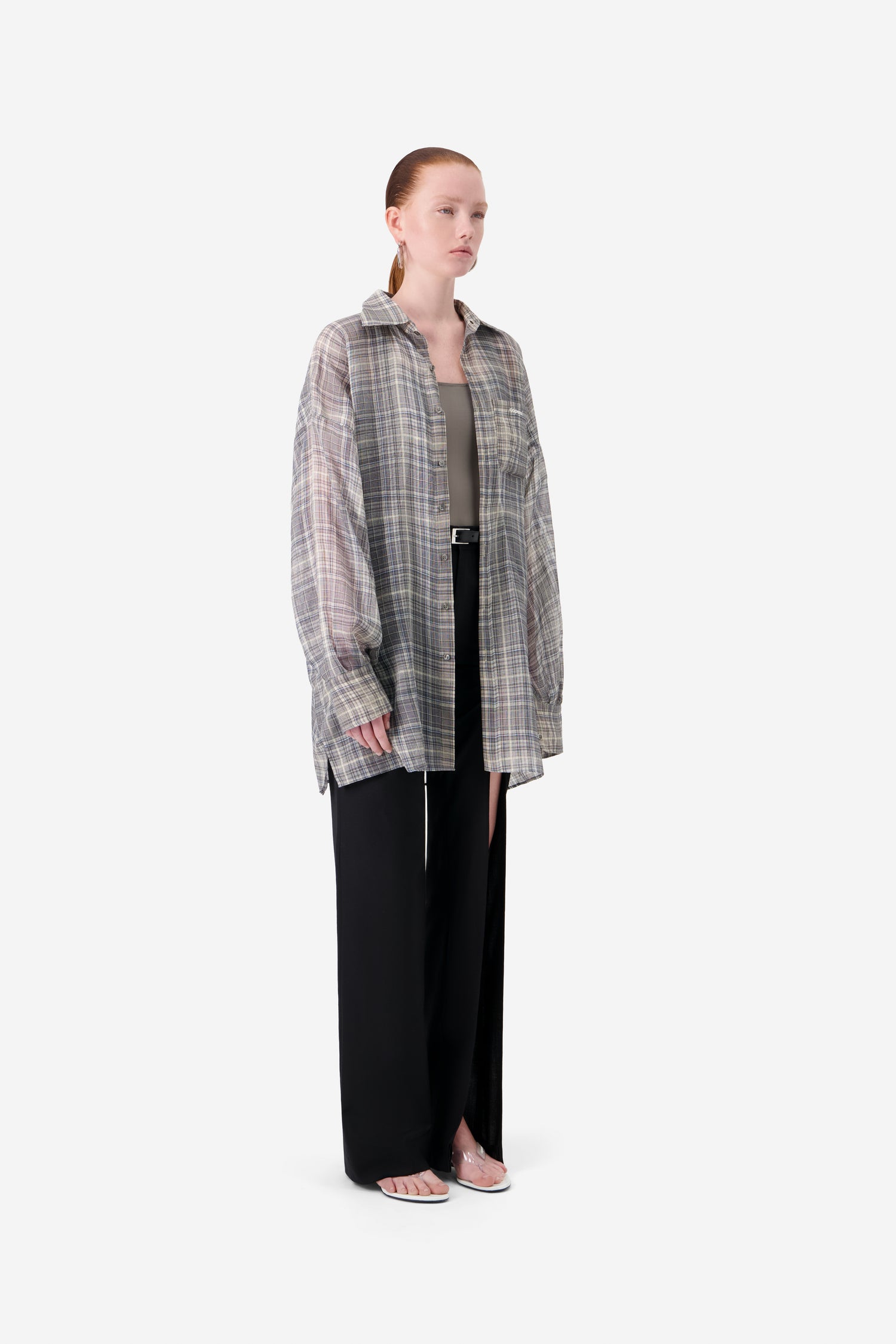 Suspended Tailored Pants