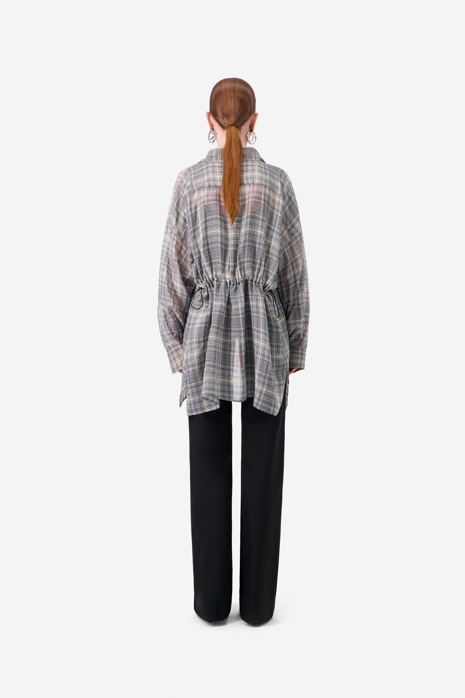 Zero Waste Checked Shirt