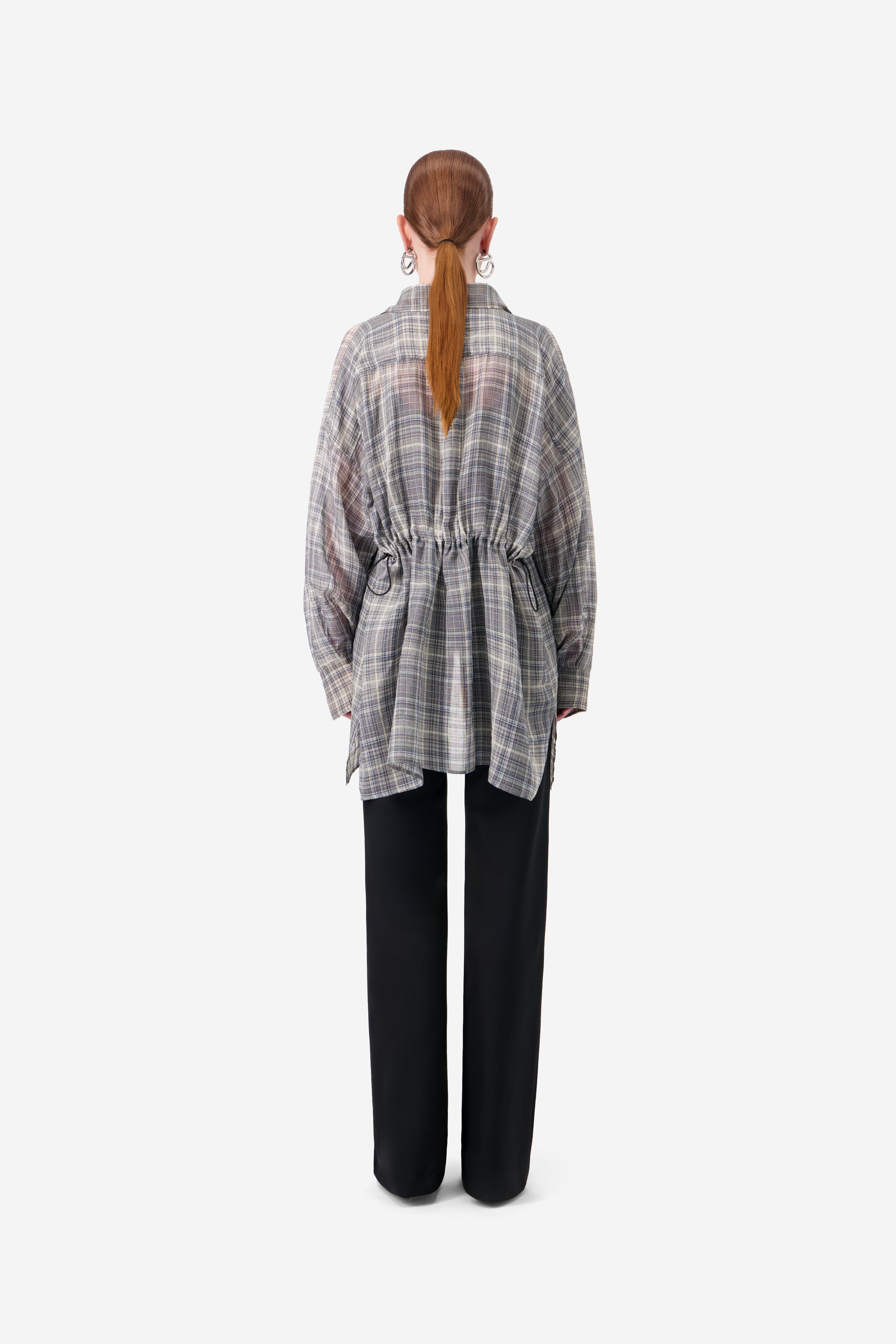 Zero Waste Checked Shirt