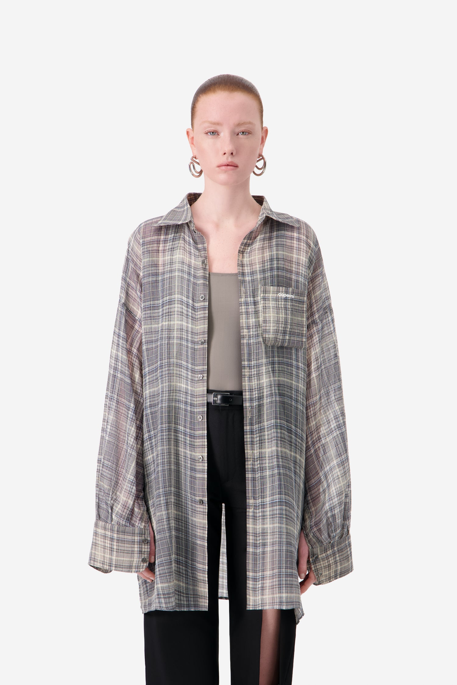 Zero Waste Checked Shirt