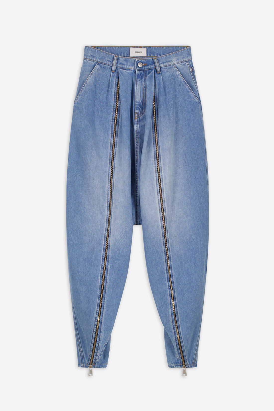 Denim Sarouel Pants
