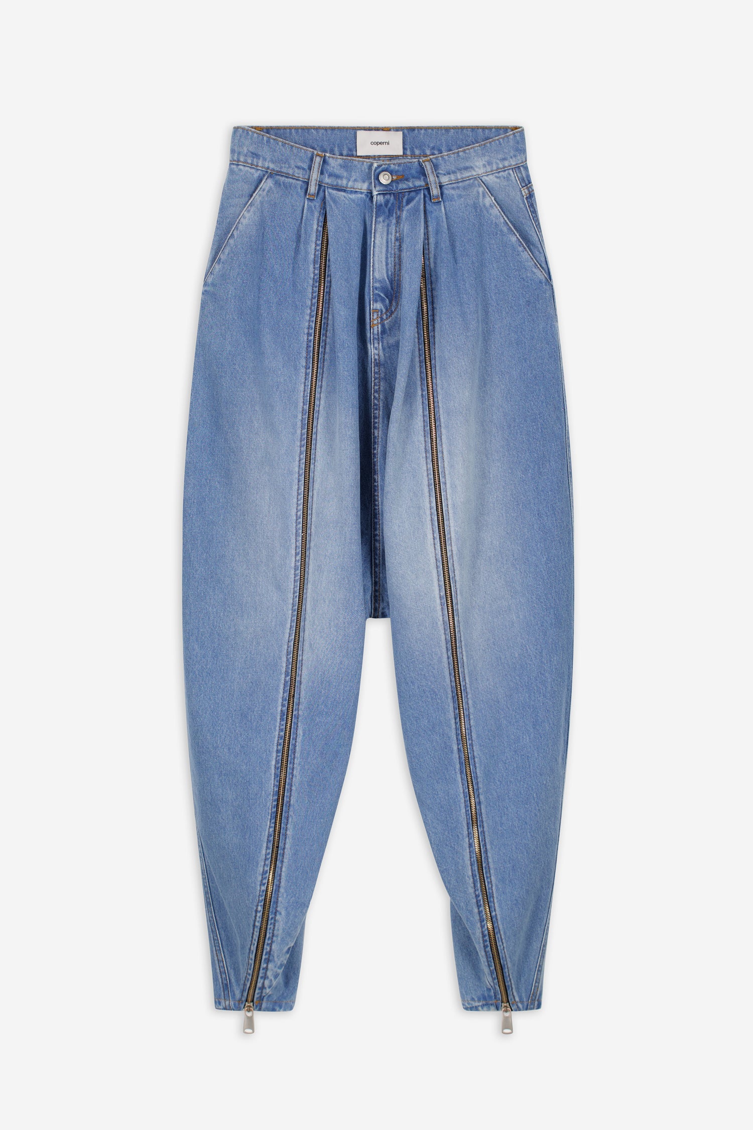 Denim Sarouel Pants
