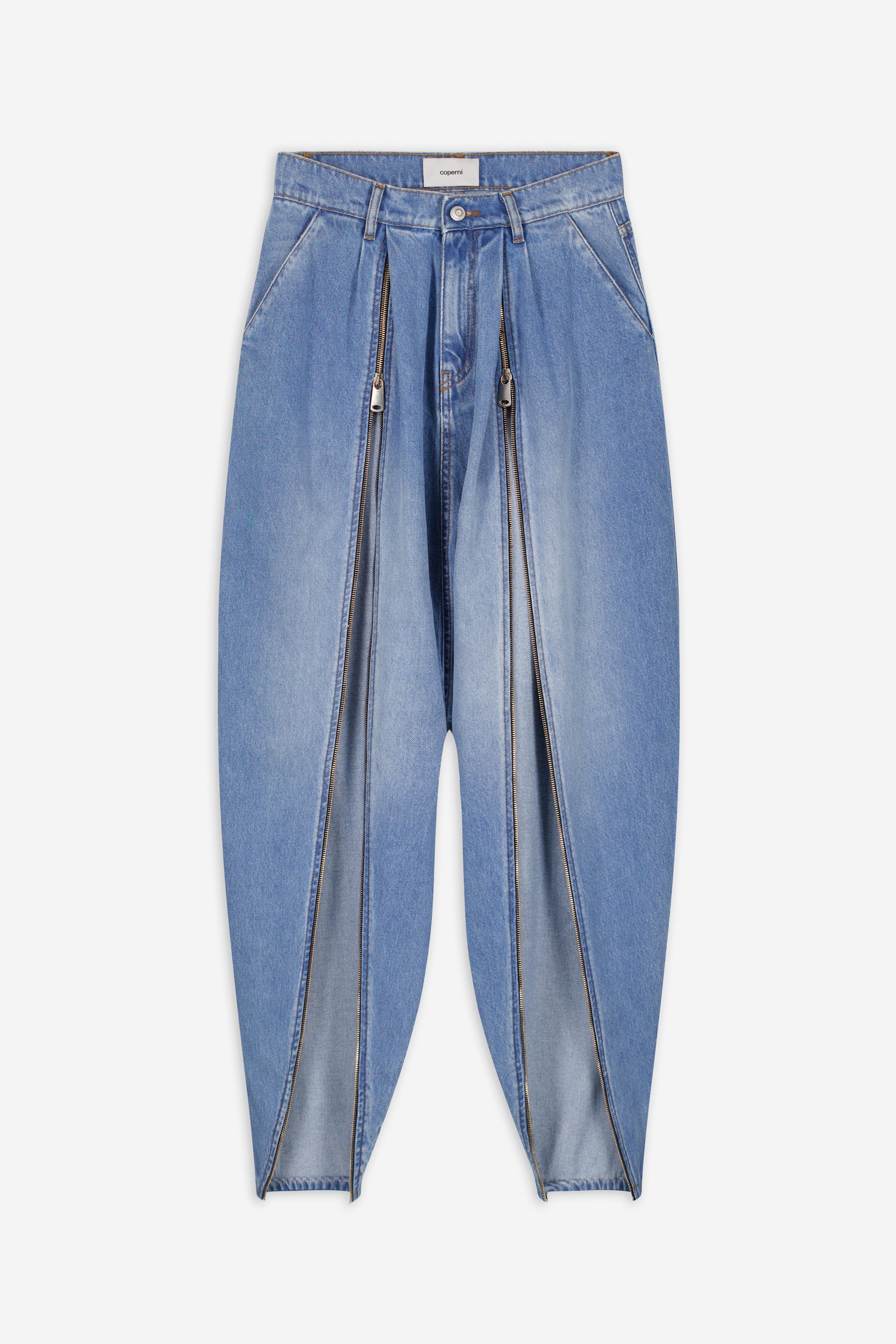 Denim Sarouel Pants