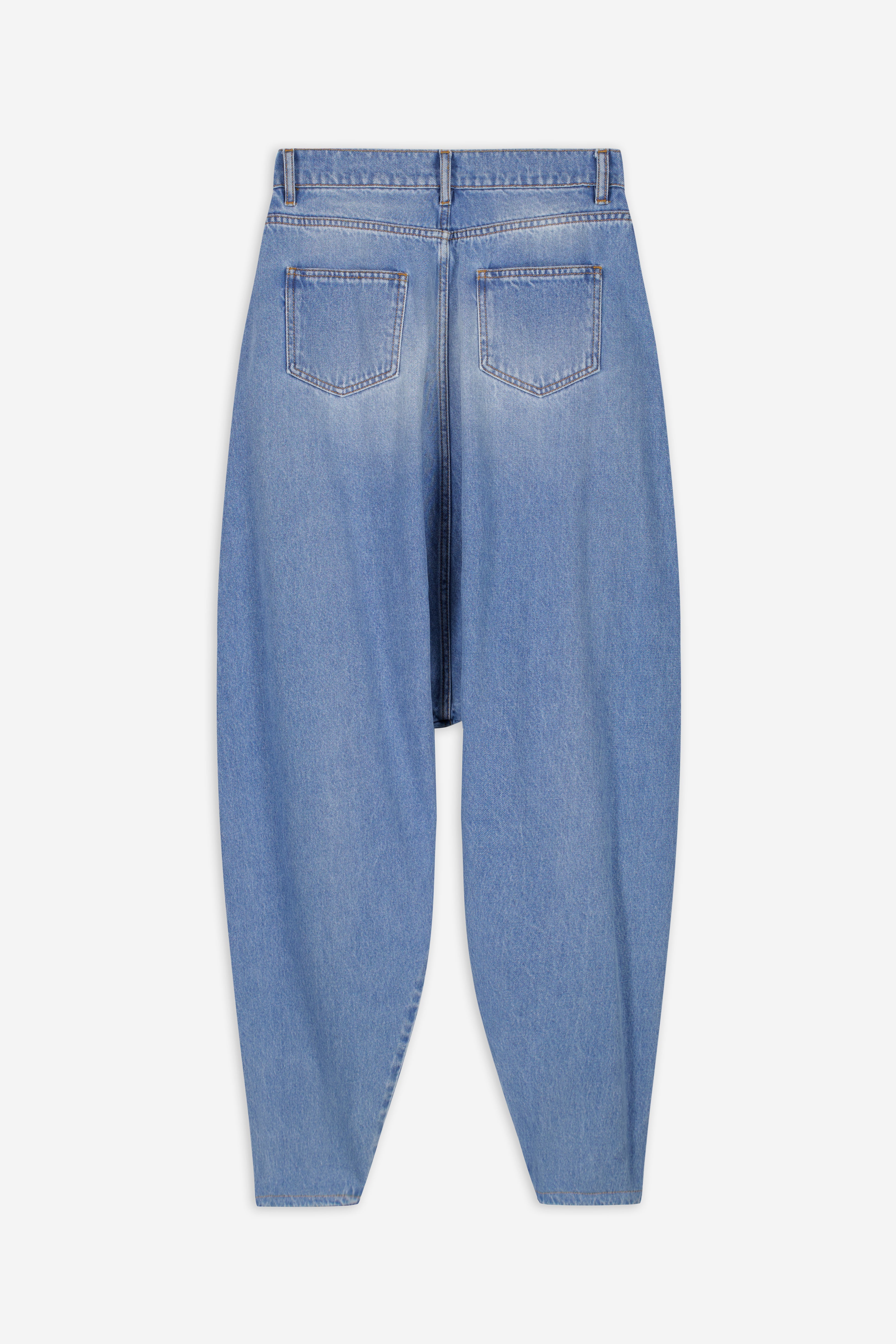 Denim Sarouel Pants