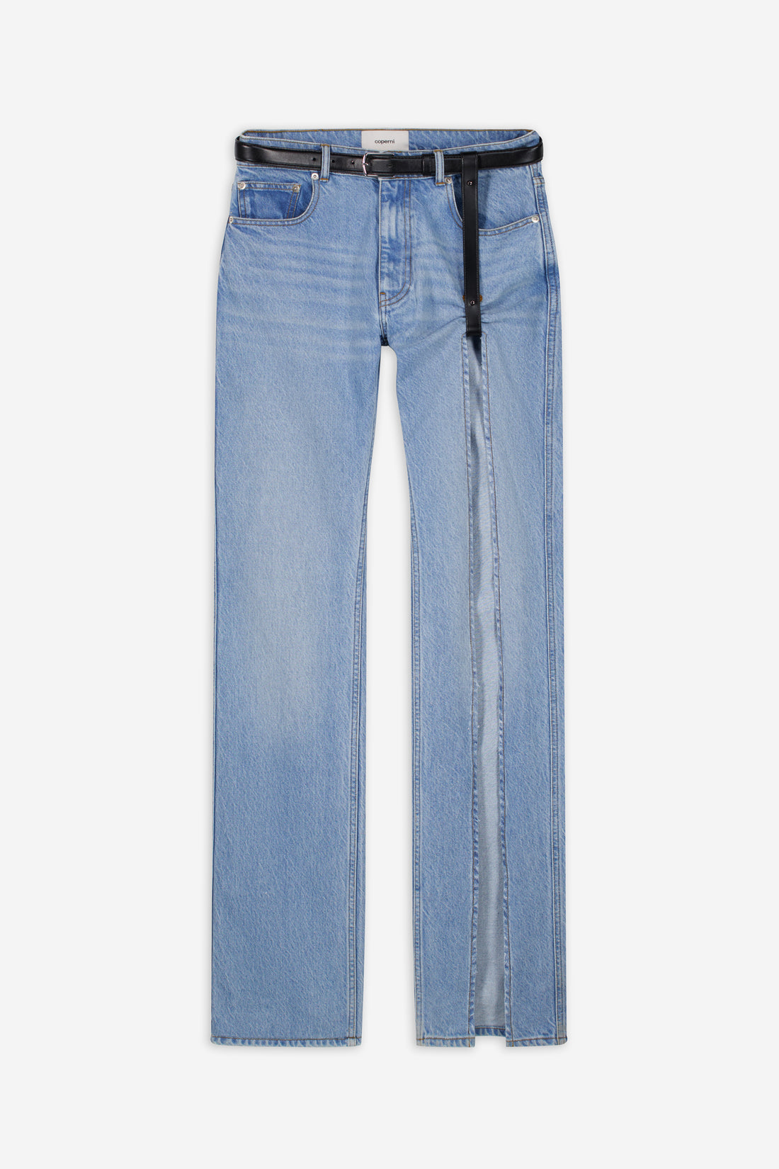 Denim Suspended Pants
