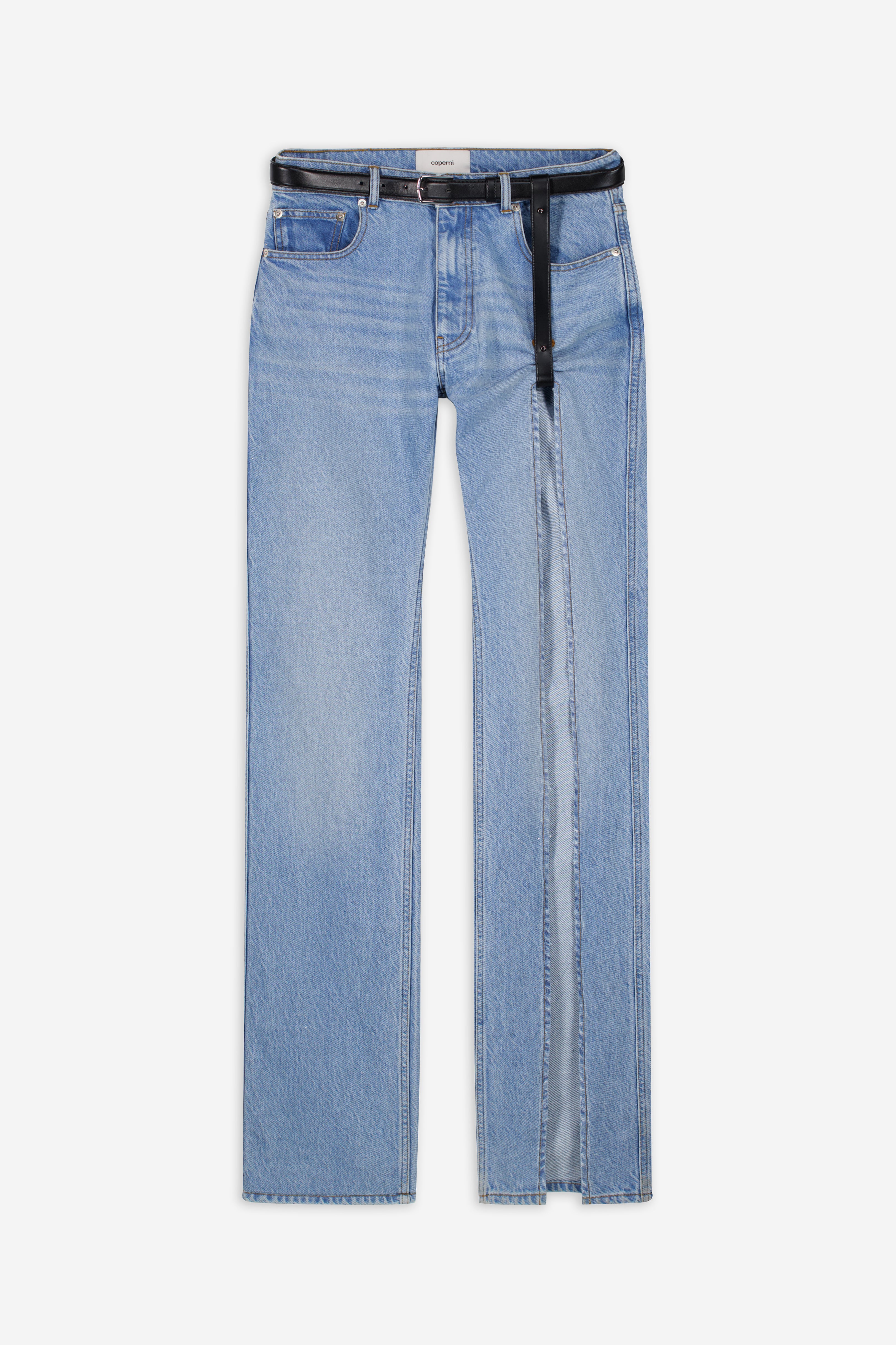 Denim Suspended Pants
