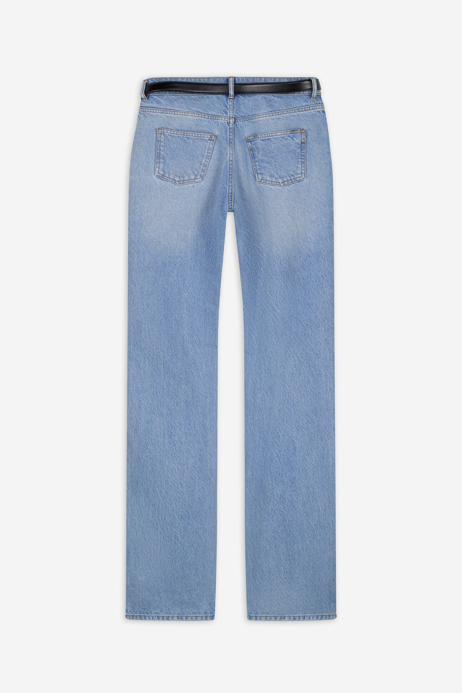 Denim Suspended Pants