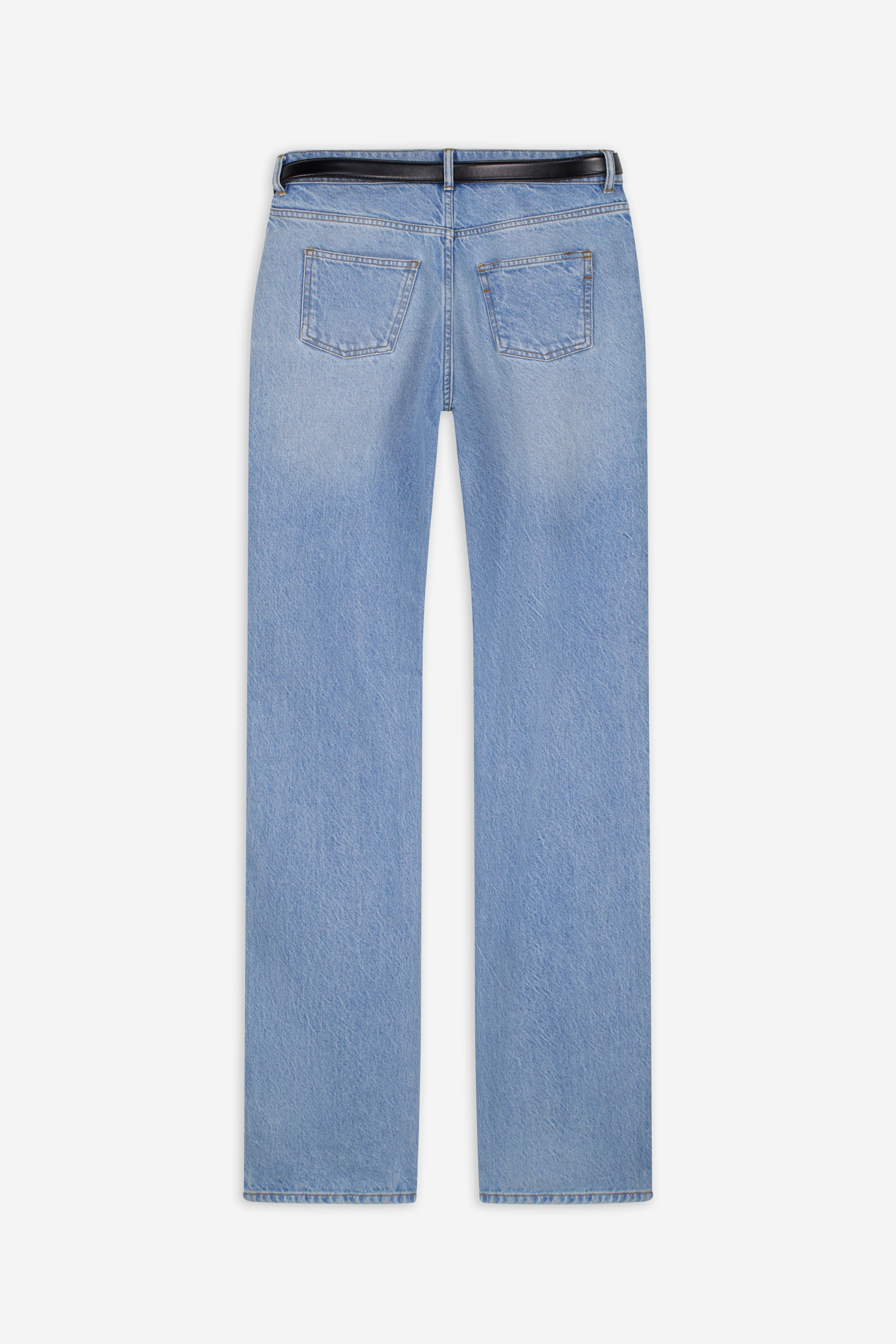 Denim Suspended Pants