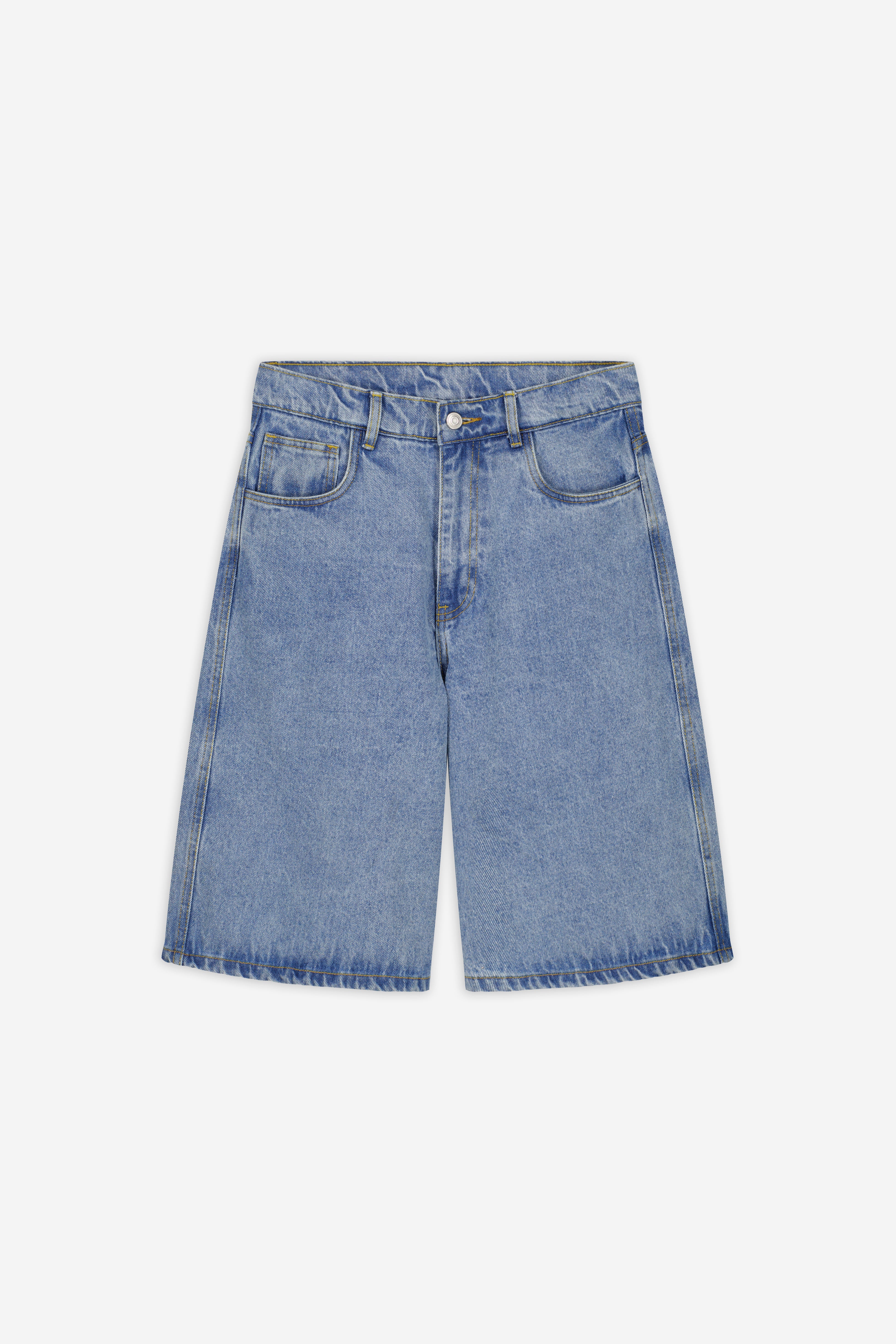 Denim Bermuda