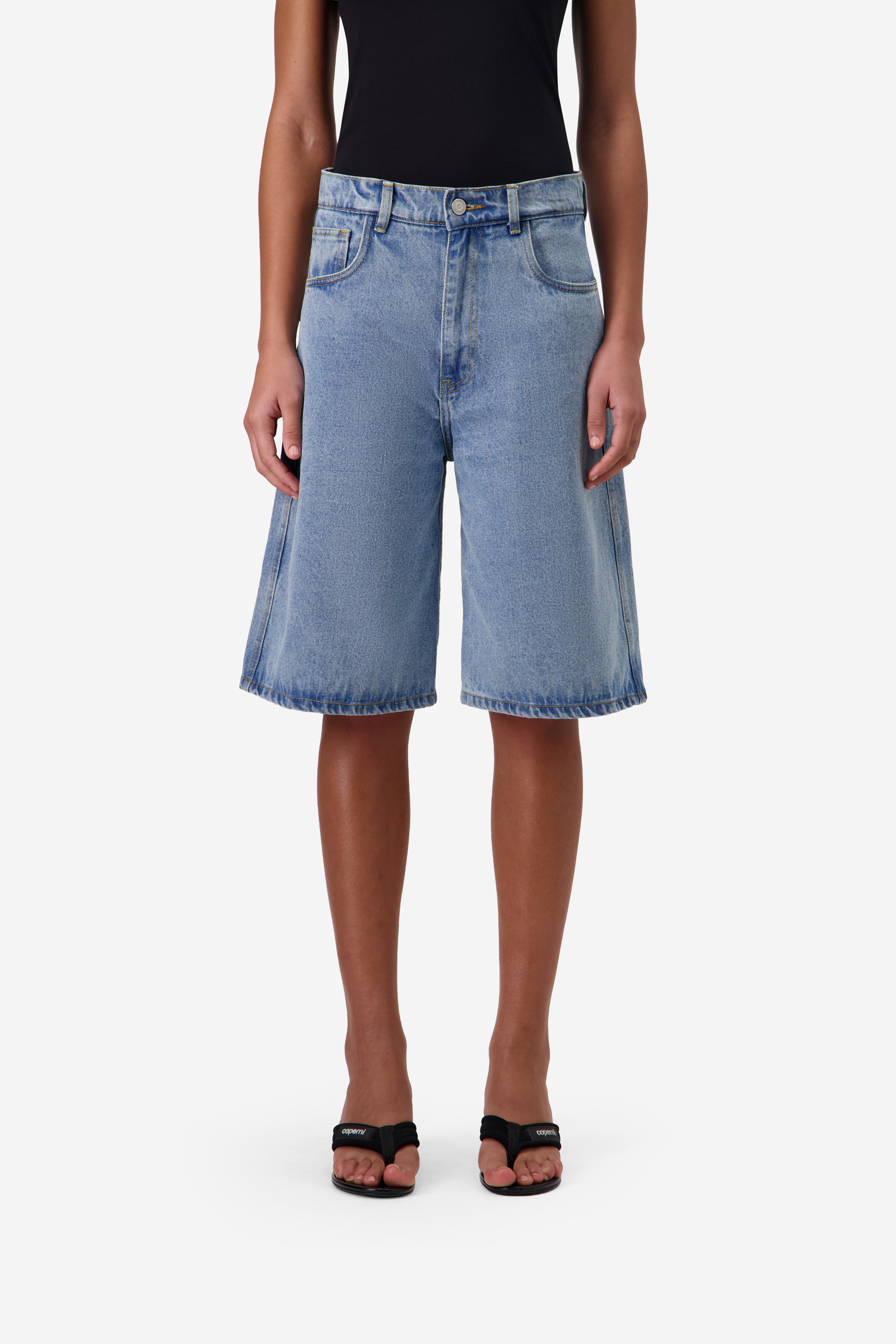 Denim Bermuda