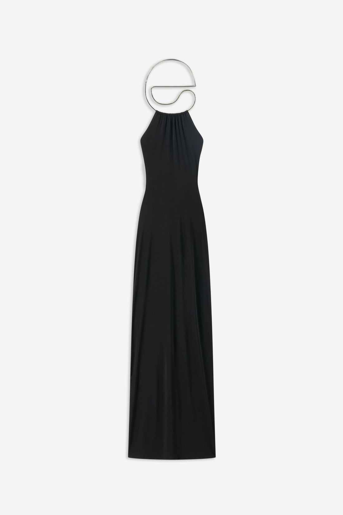 Logo Necklace Dress