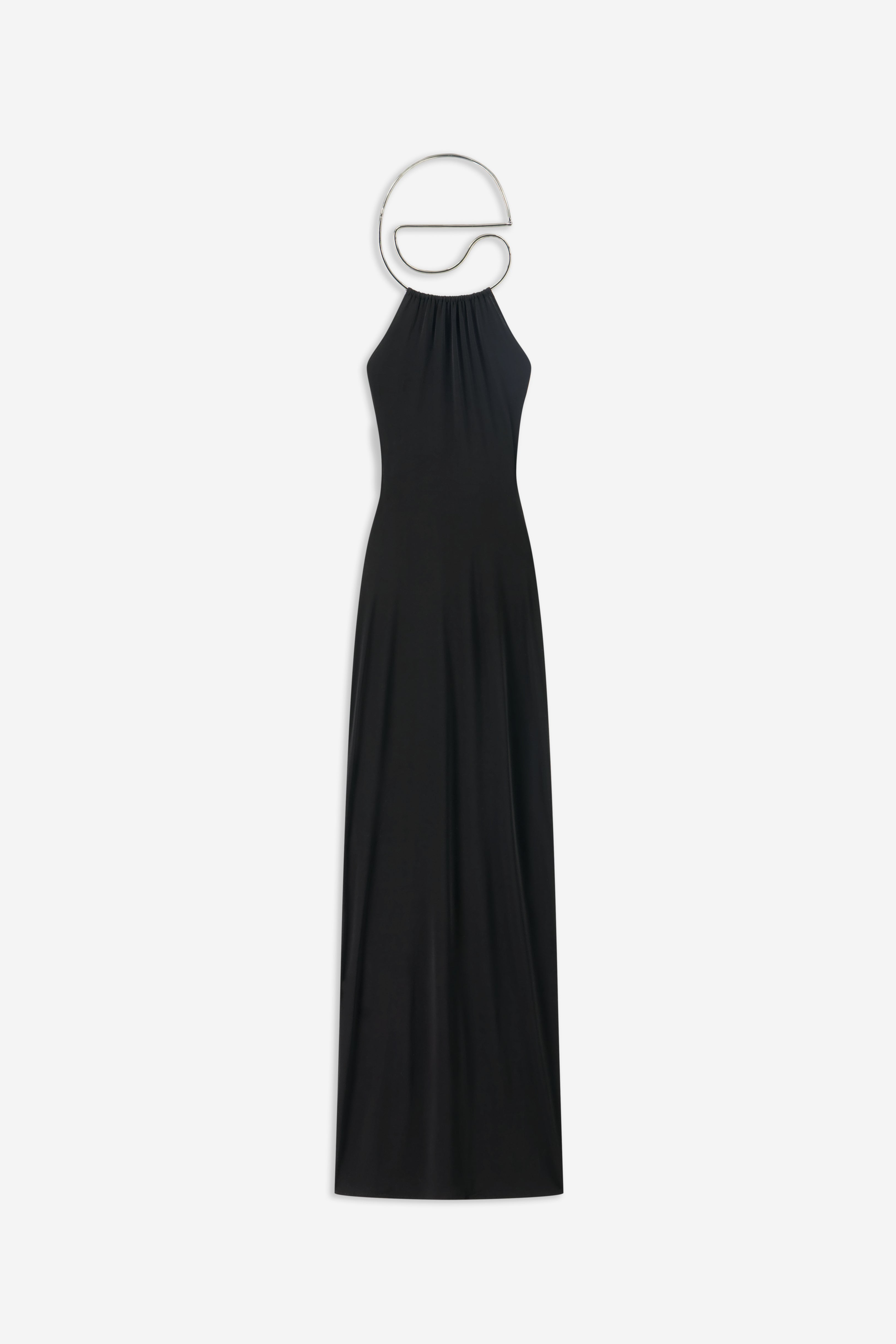 Logo Necklace Dress