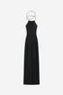 Logo Necklace Dress