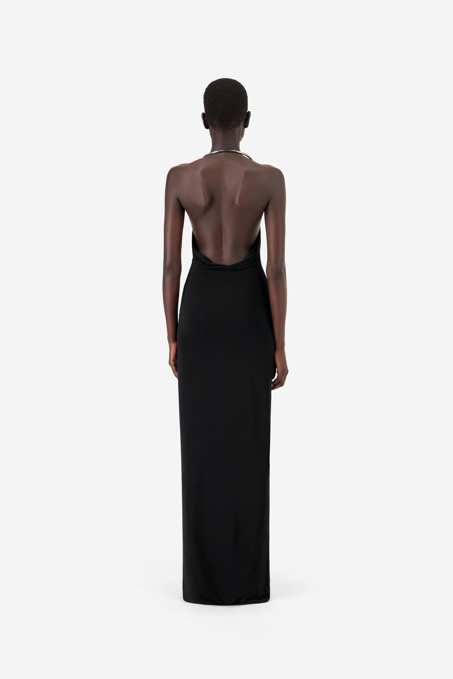 Logo Necklace Dress