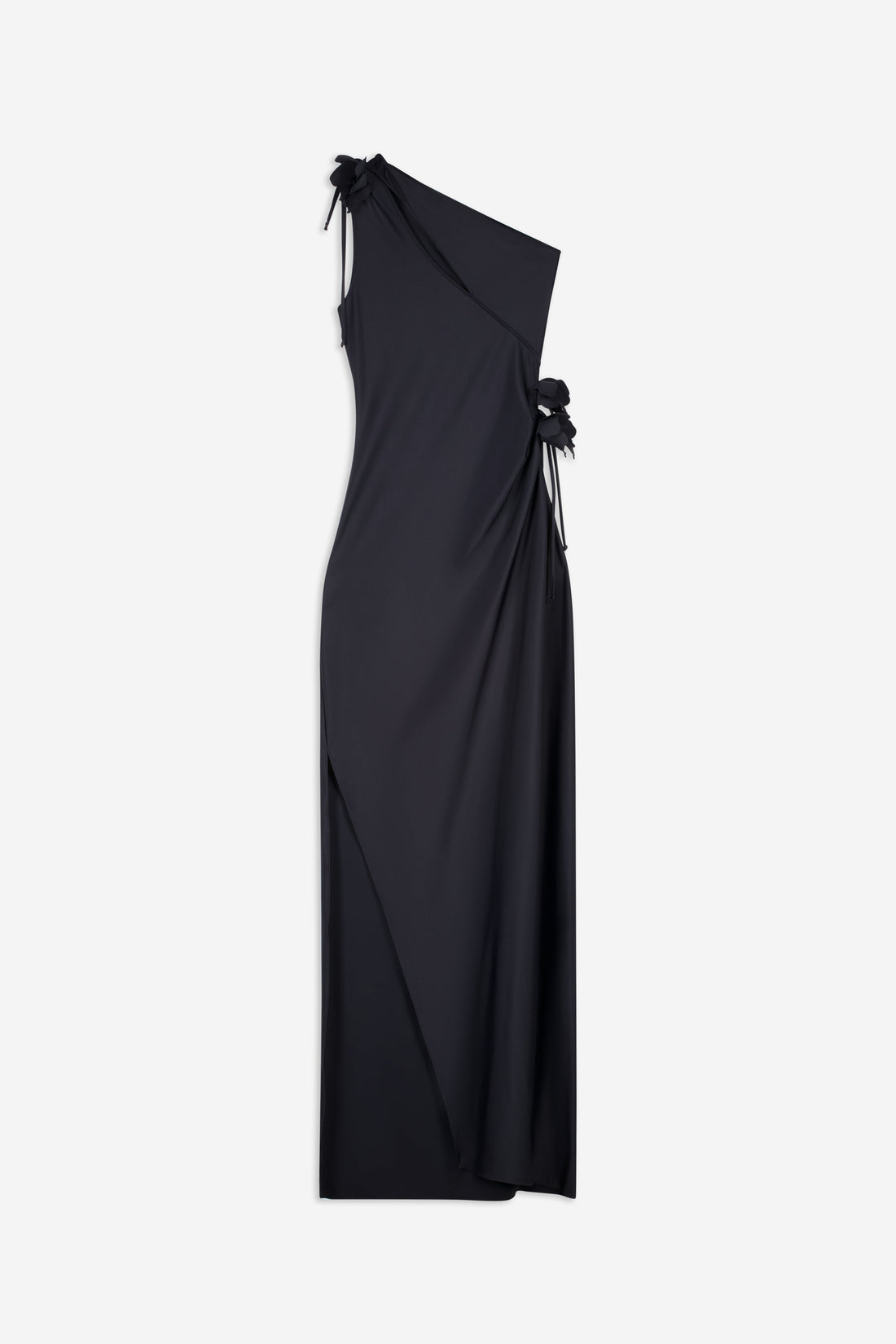 Asymmetric Flower Gown