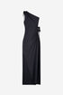 Asymmetric Flower Gown