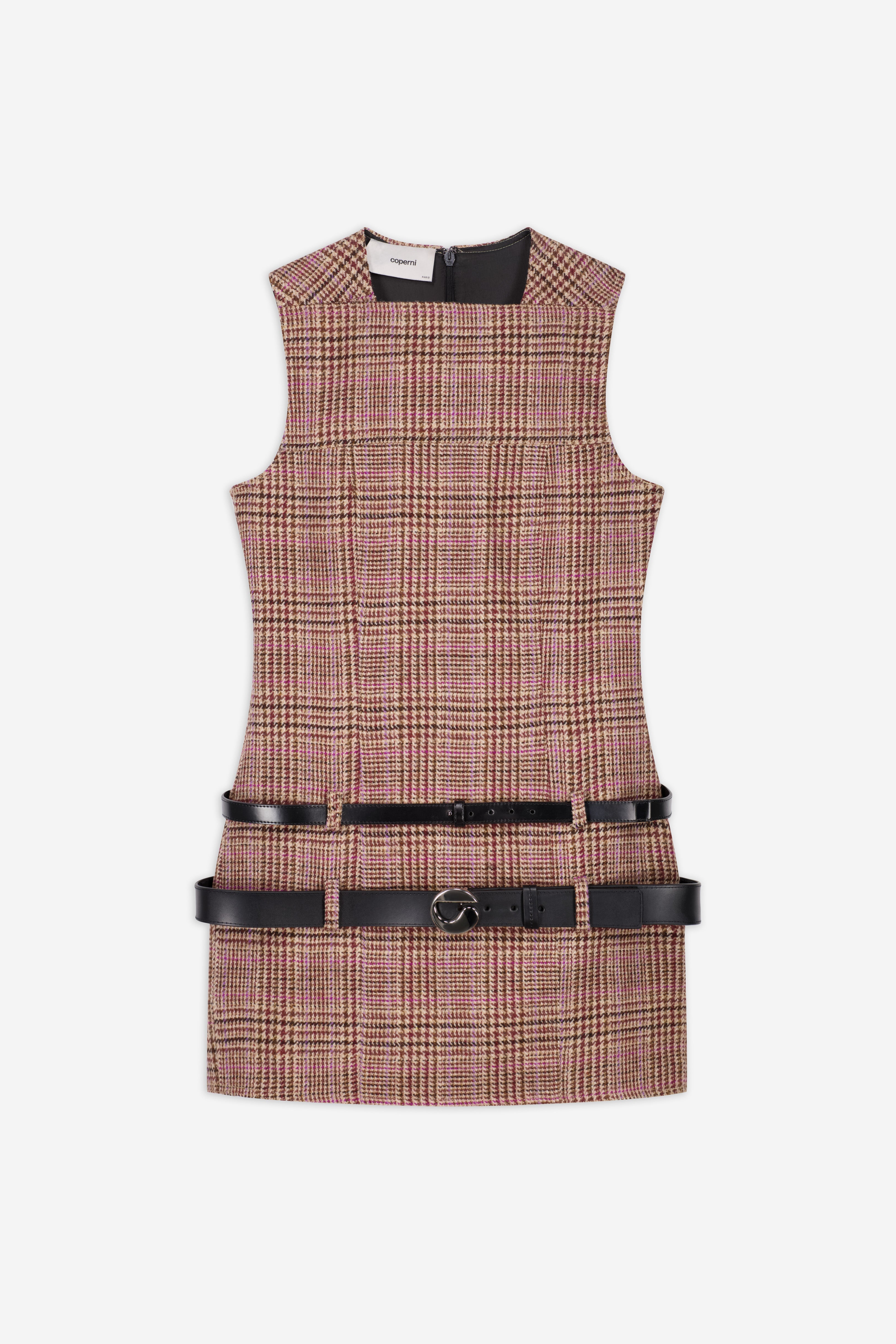 Multi Belt Dress