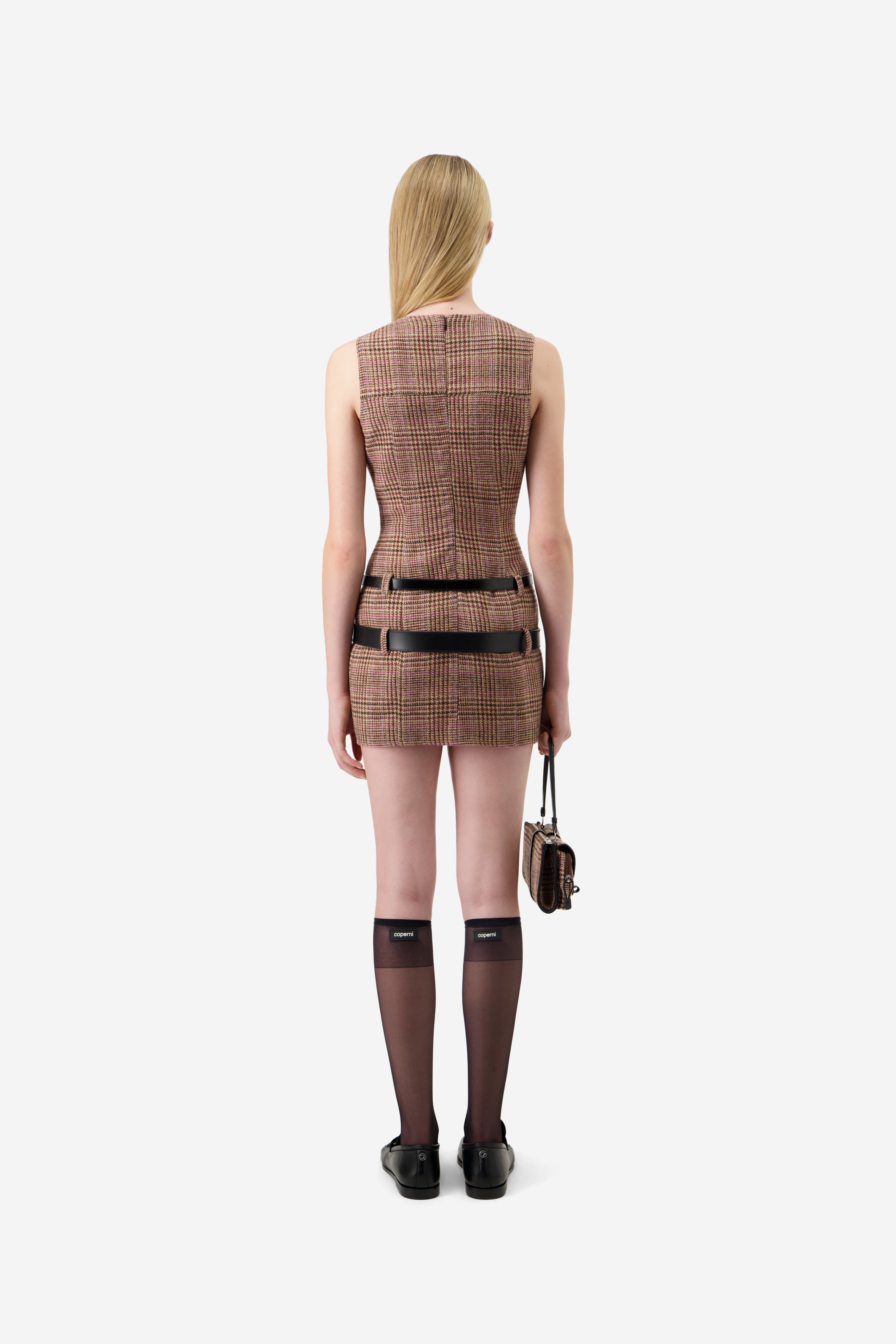 Multi Belt Dress