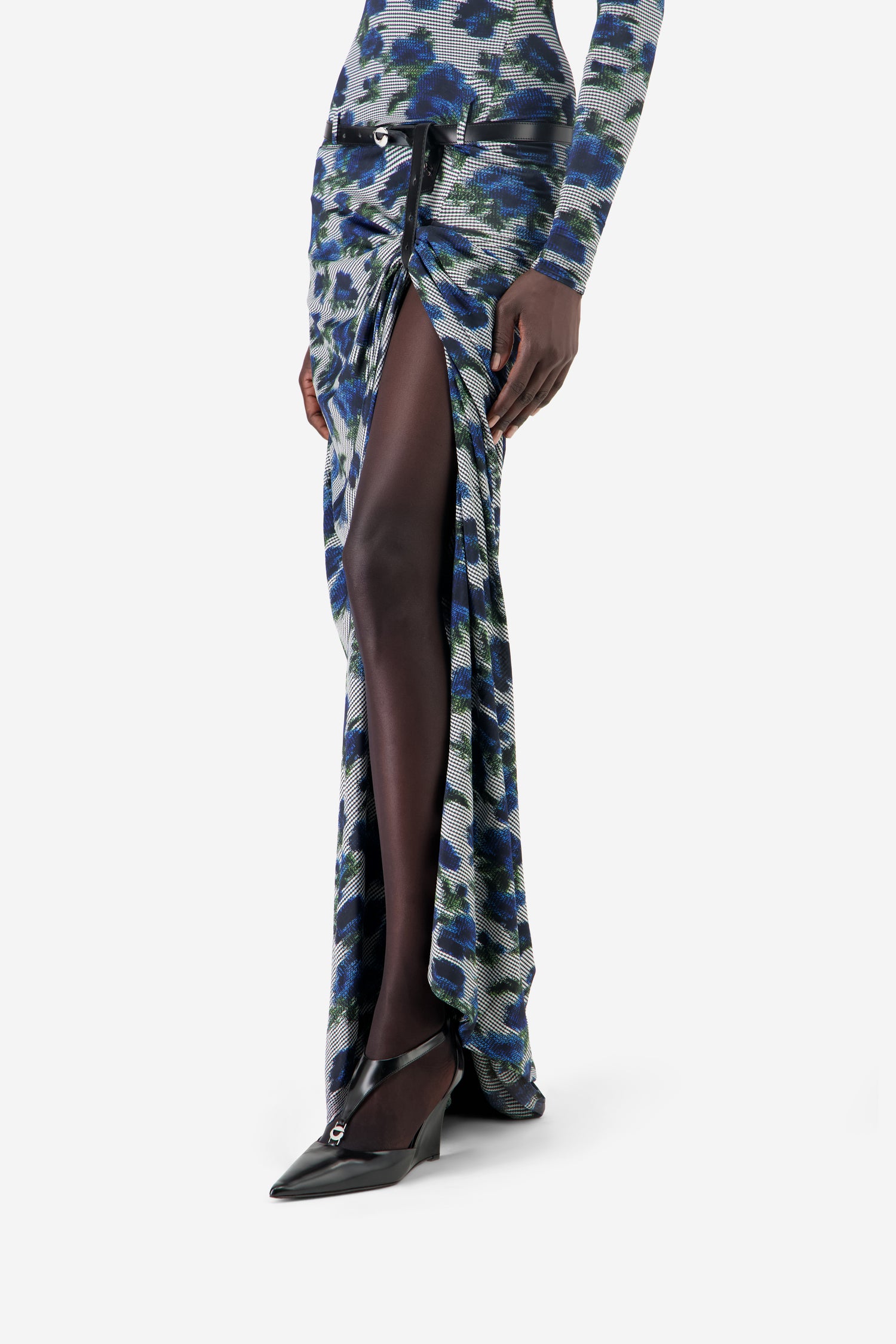 Suspended Dress Ascii