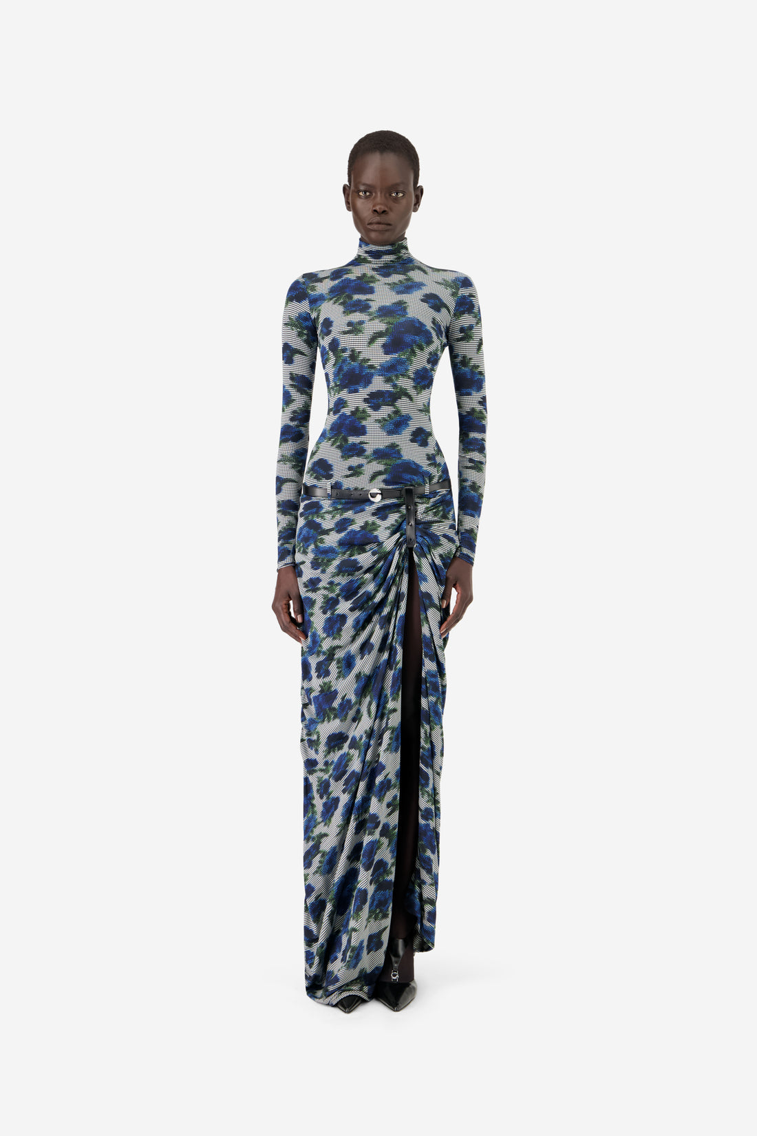 Suspended Dress Ascii