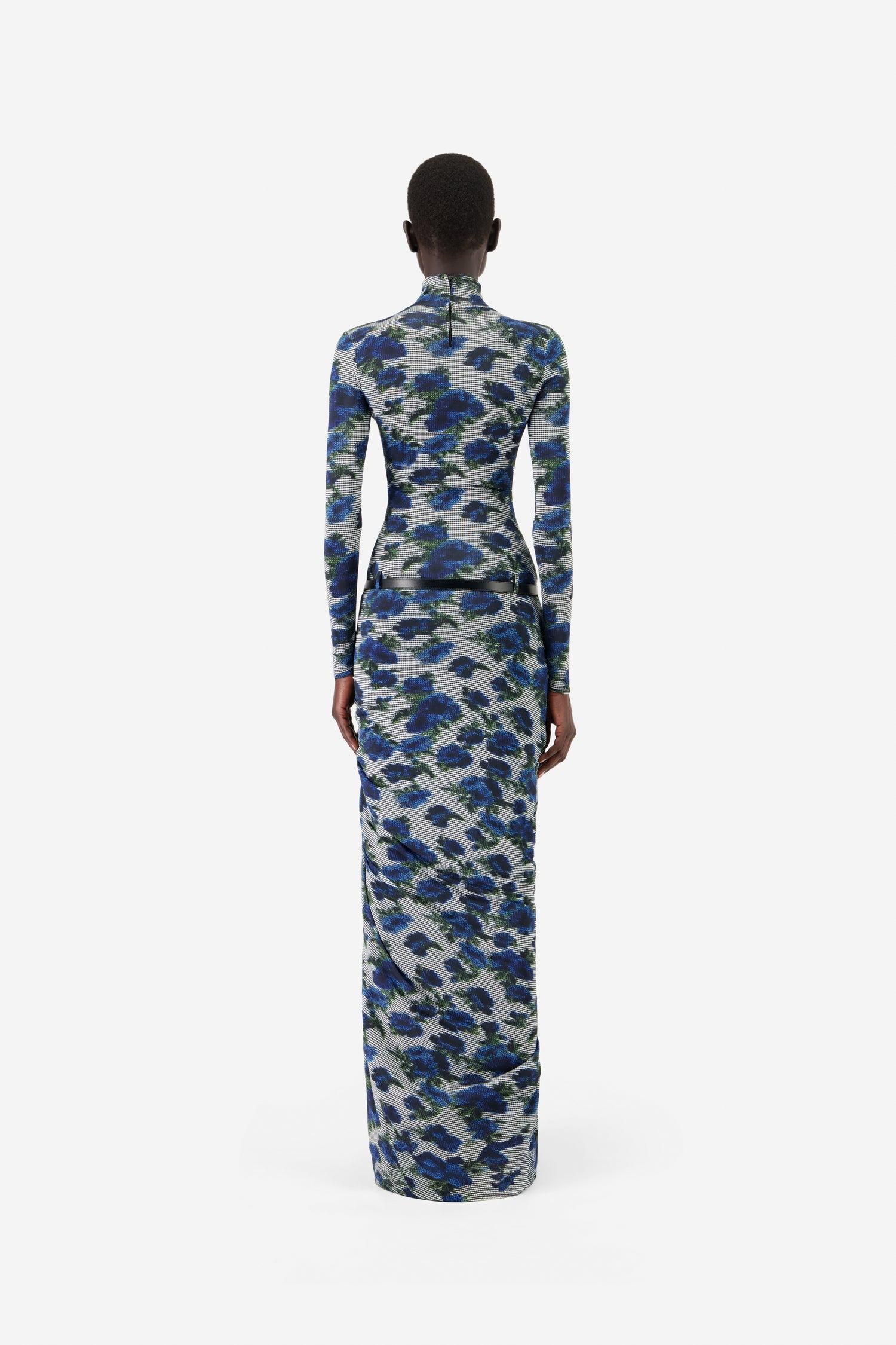 Suspended Dress Ascii