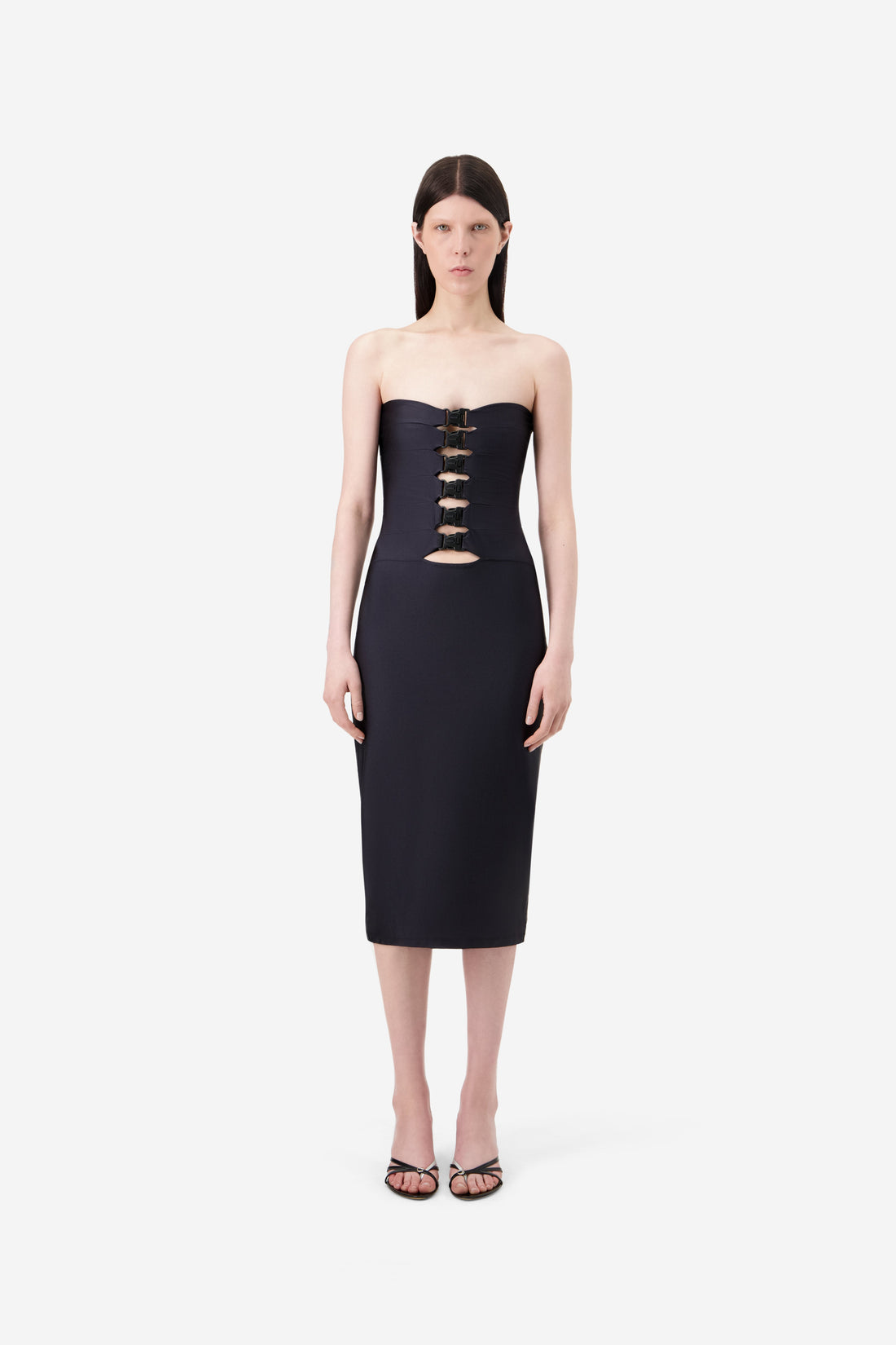Multi Buckle Dress